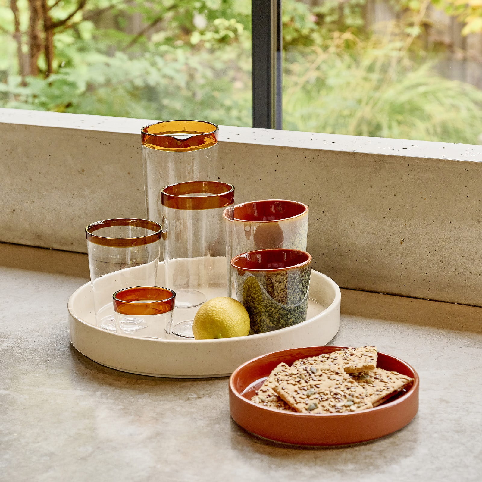 porcelanowa miska Pomax, Natural Home Decor