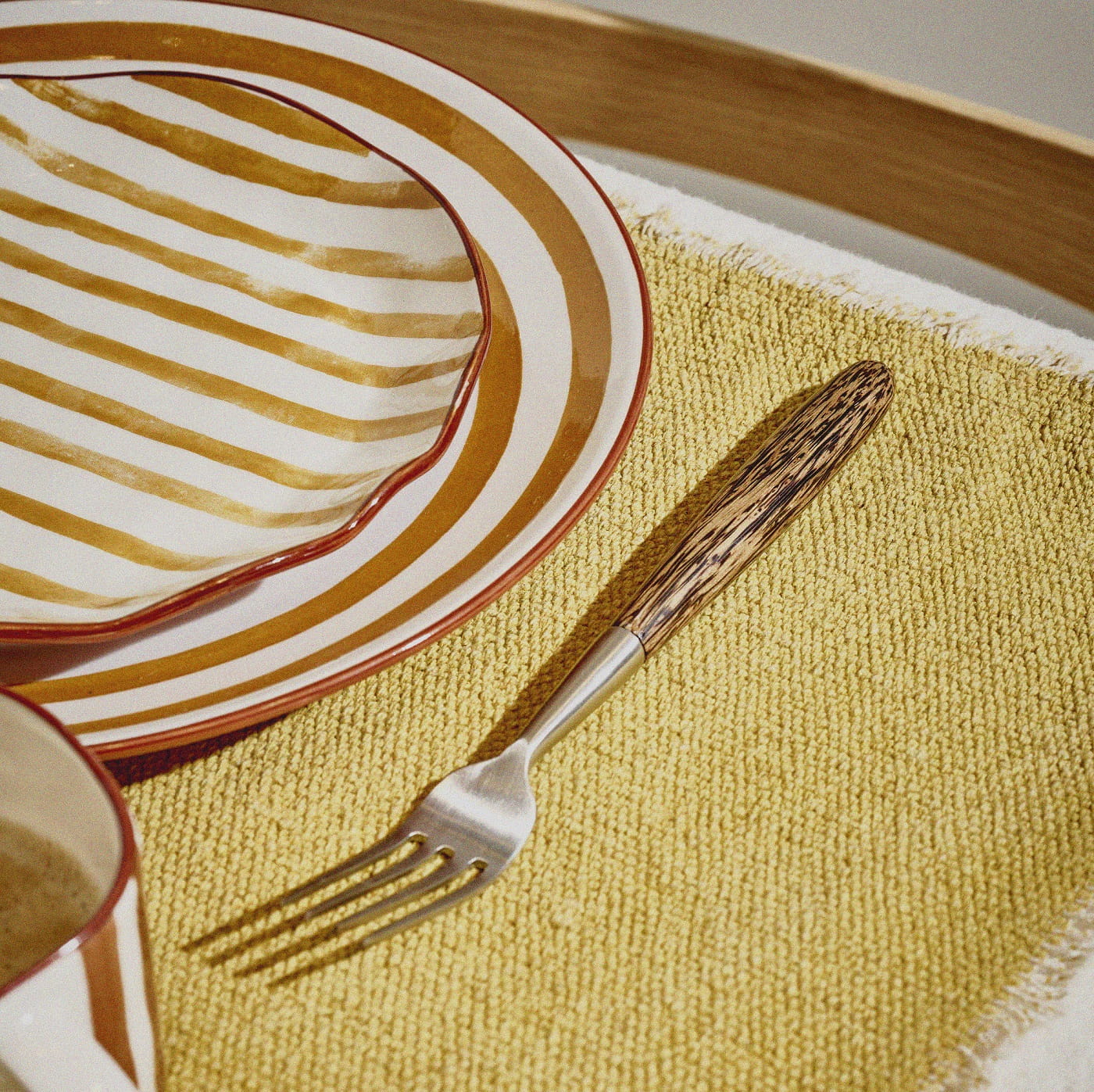 talerze deserowe Pomax, Natural Home Decor