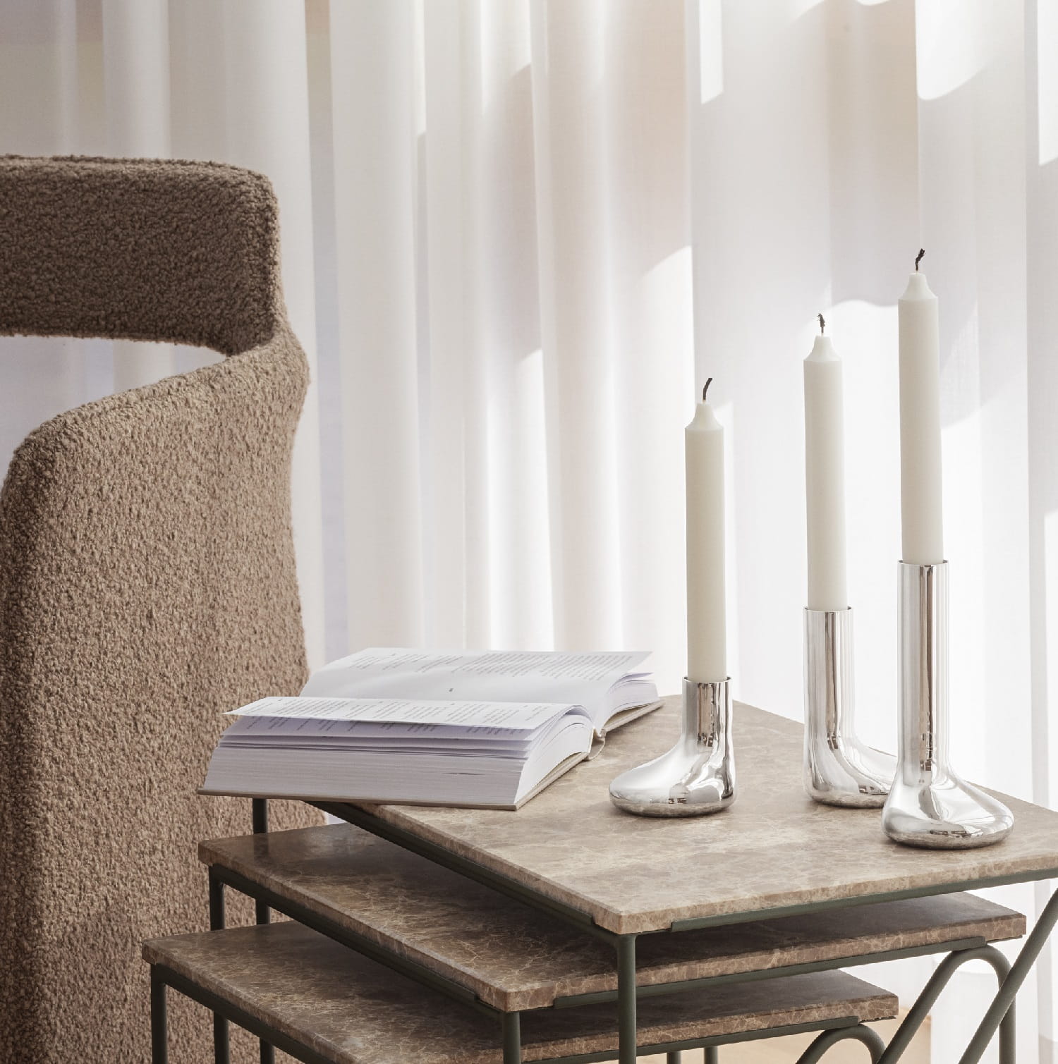 Swiecznik nowoczesny Eva Solo Natural Home Decor