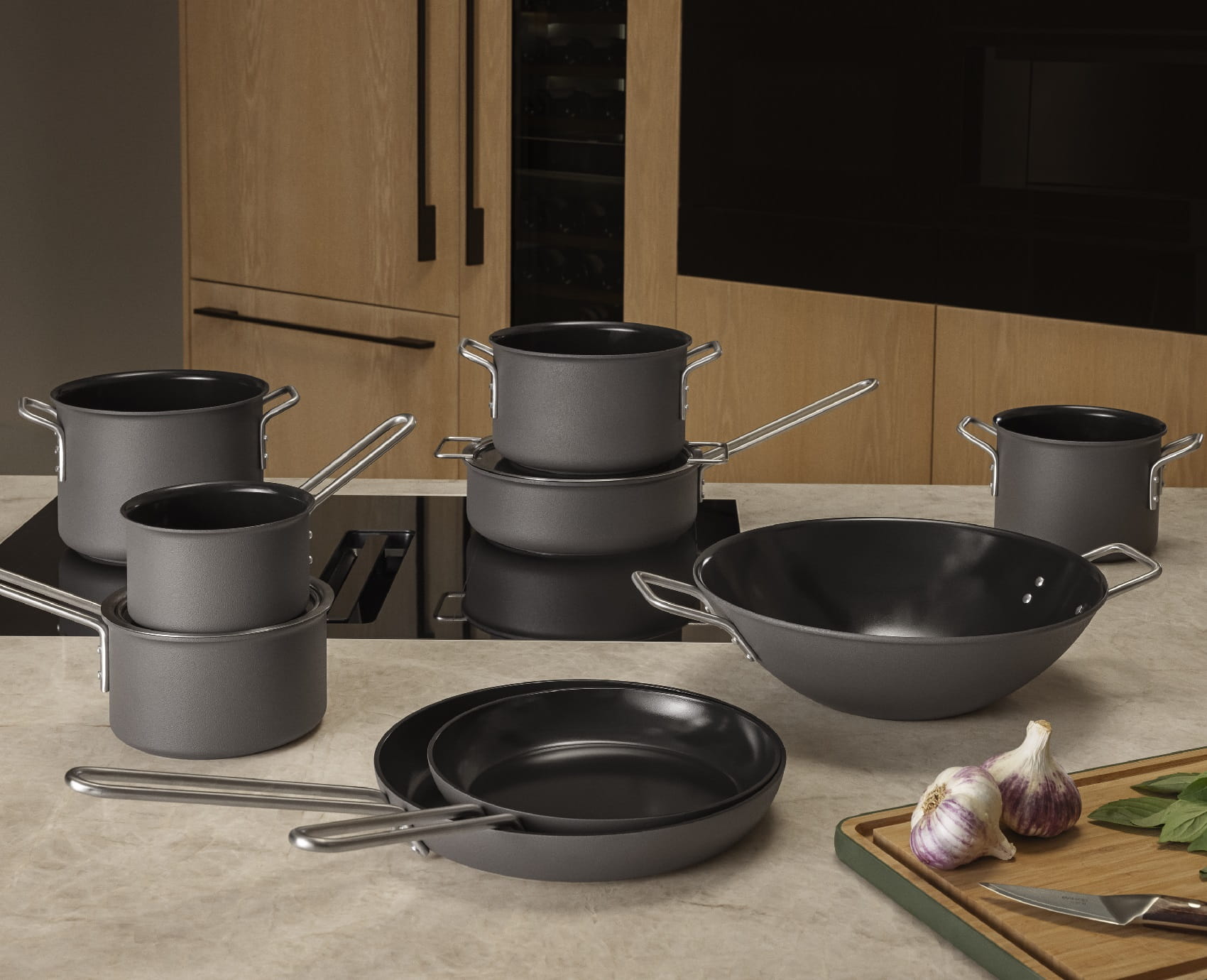 garnek z powłoką nieprzywierającą ceramiczną - Eva Solo - Natural Home Decor