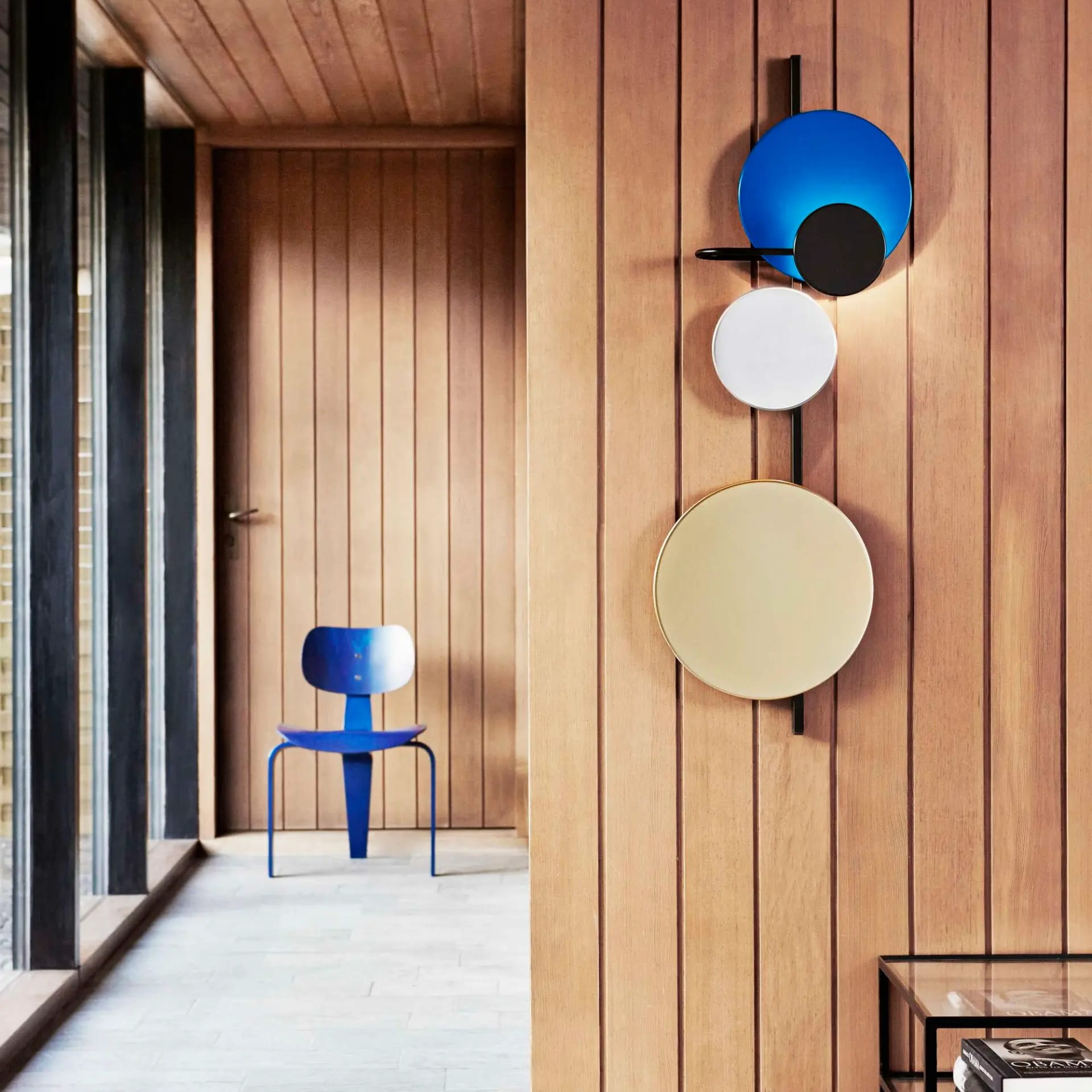 Planet kinkiet designerski PLEASE WAIT to be SEATED Eva Solo naturalhomedecor