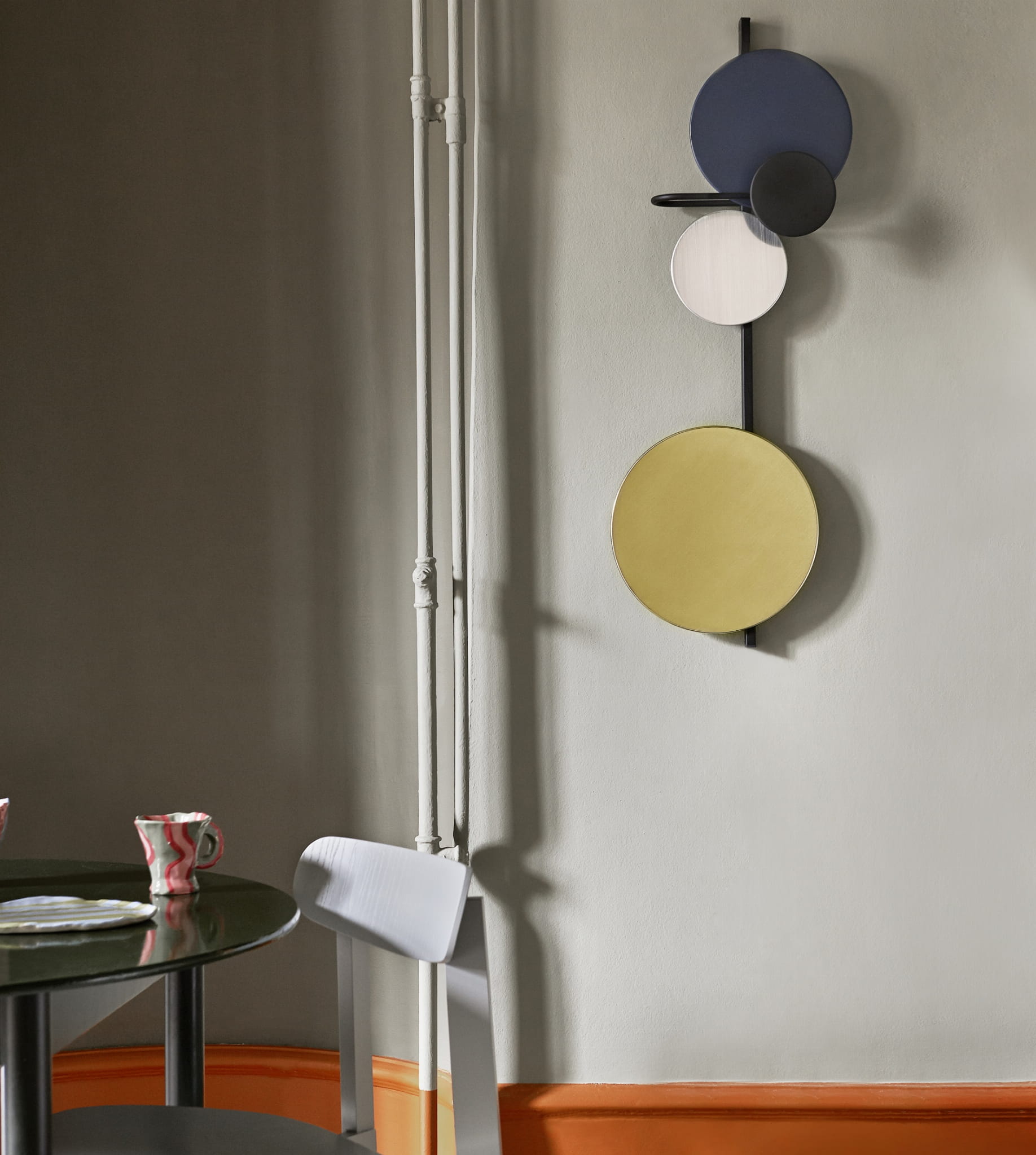 Lampa stołowa Planet PWTBS Natural Home Decor