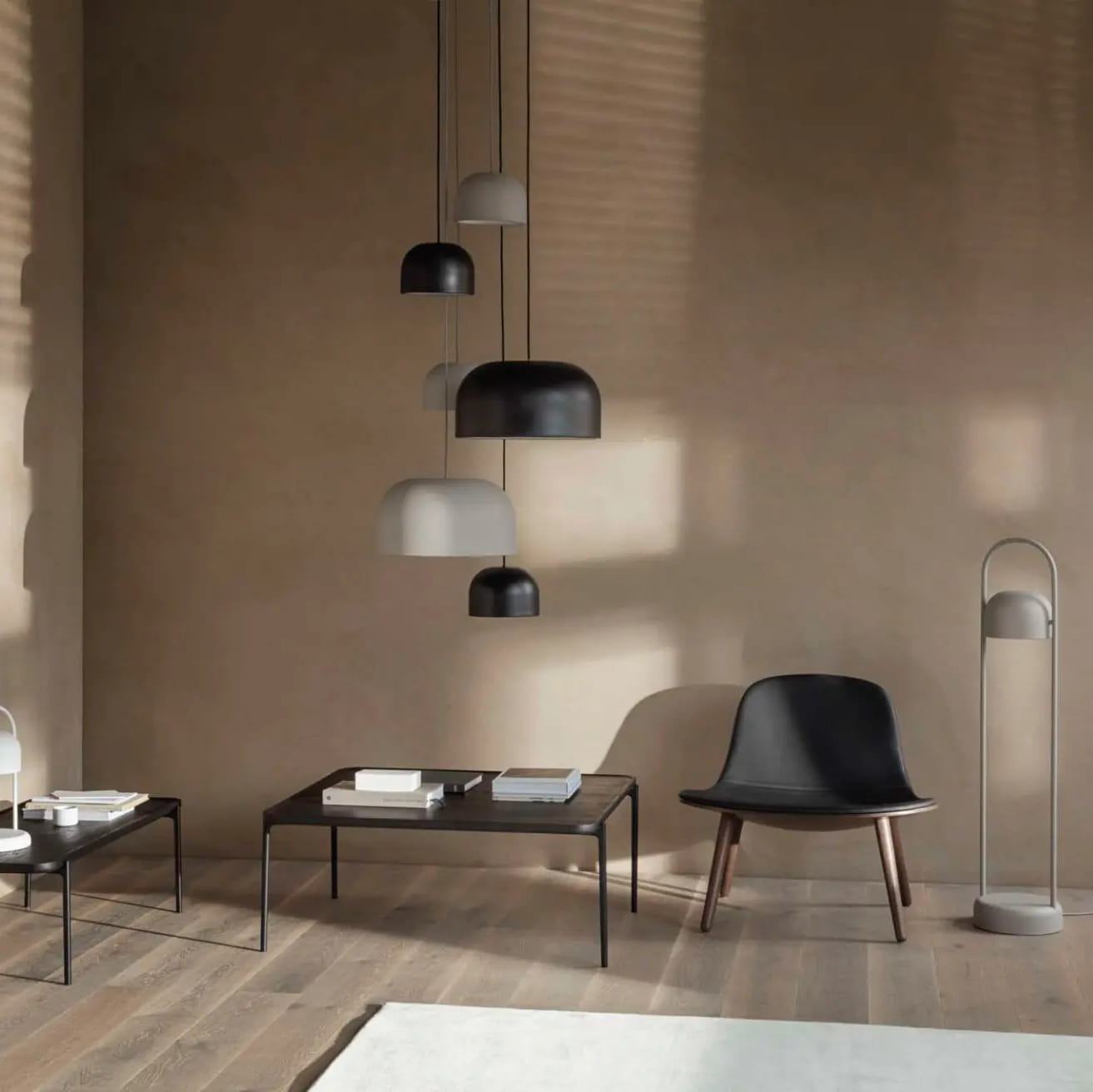 designerska lampa wisząca Quay PWTBS Natural Home Decor