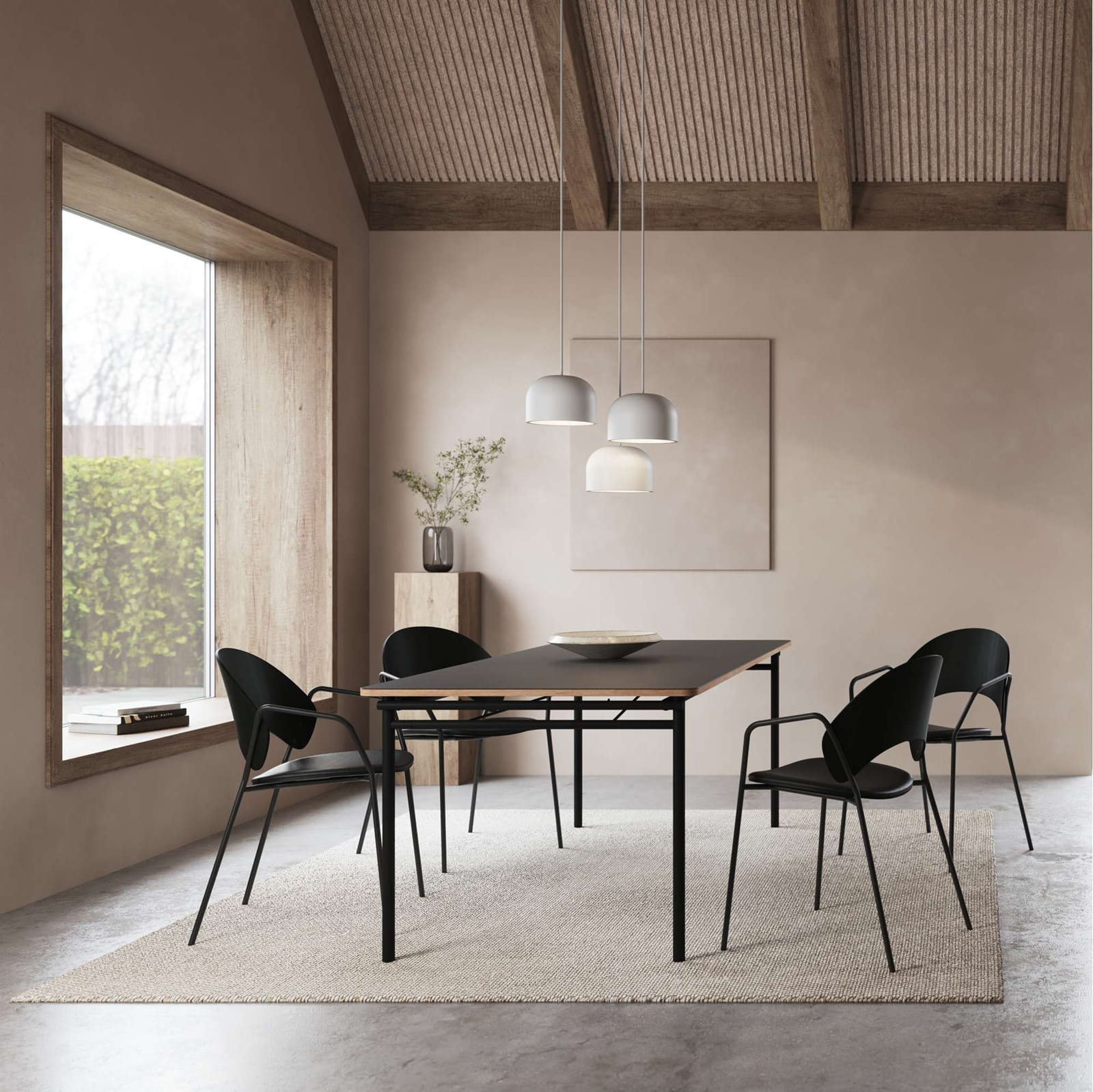 designerska lampa wisząca Quay PWTBS Natural Home Decor