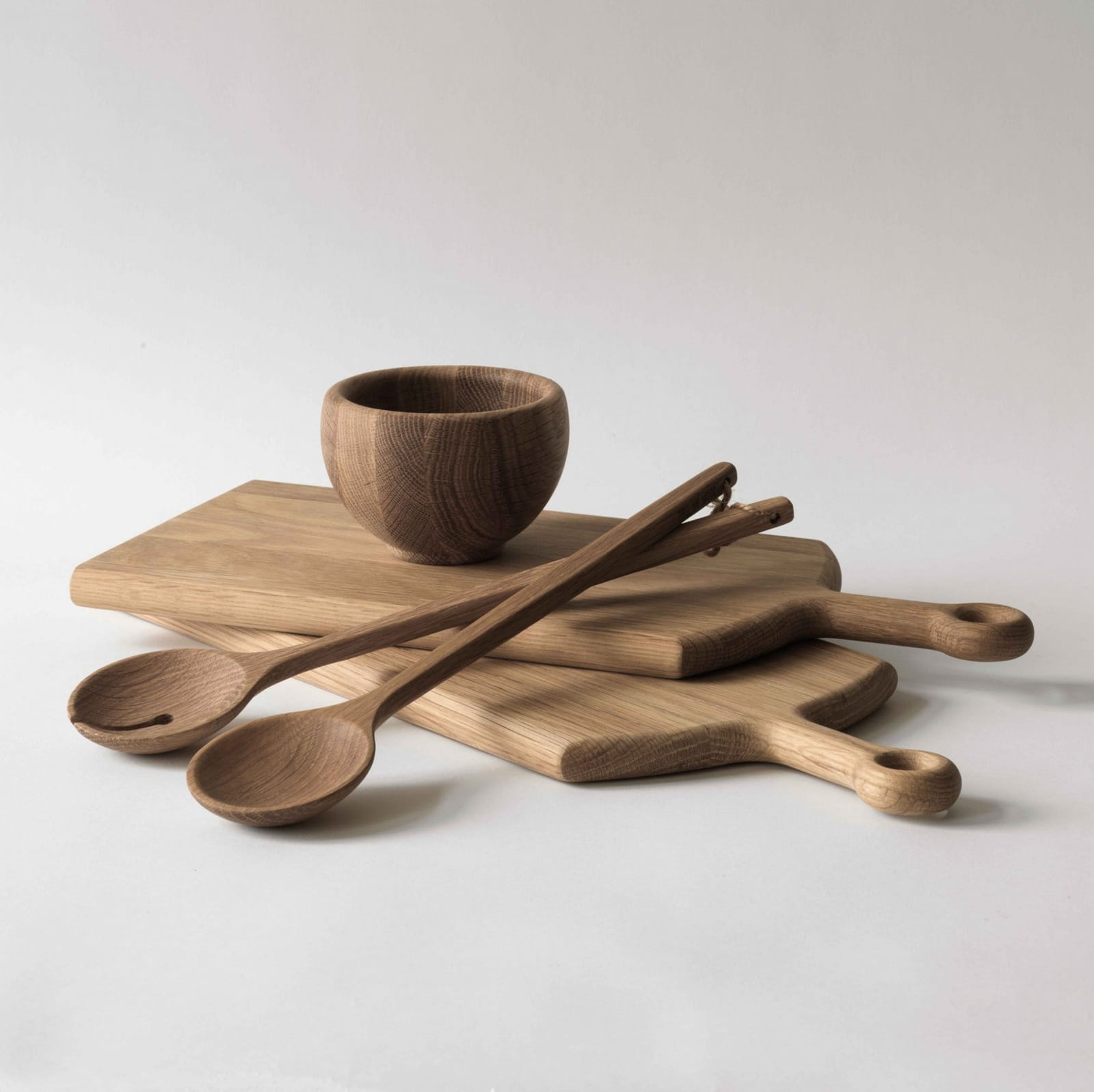 deska do krojenia dębowa Tell Me More, Natural Home Decor