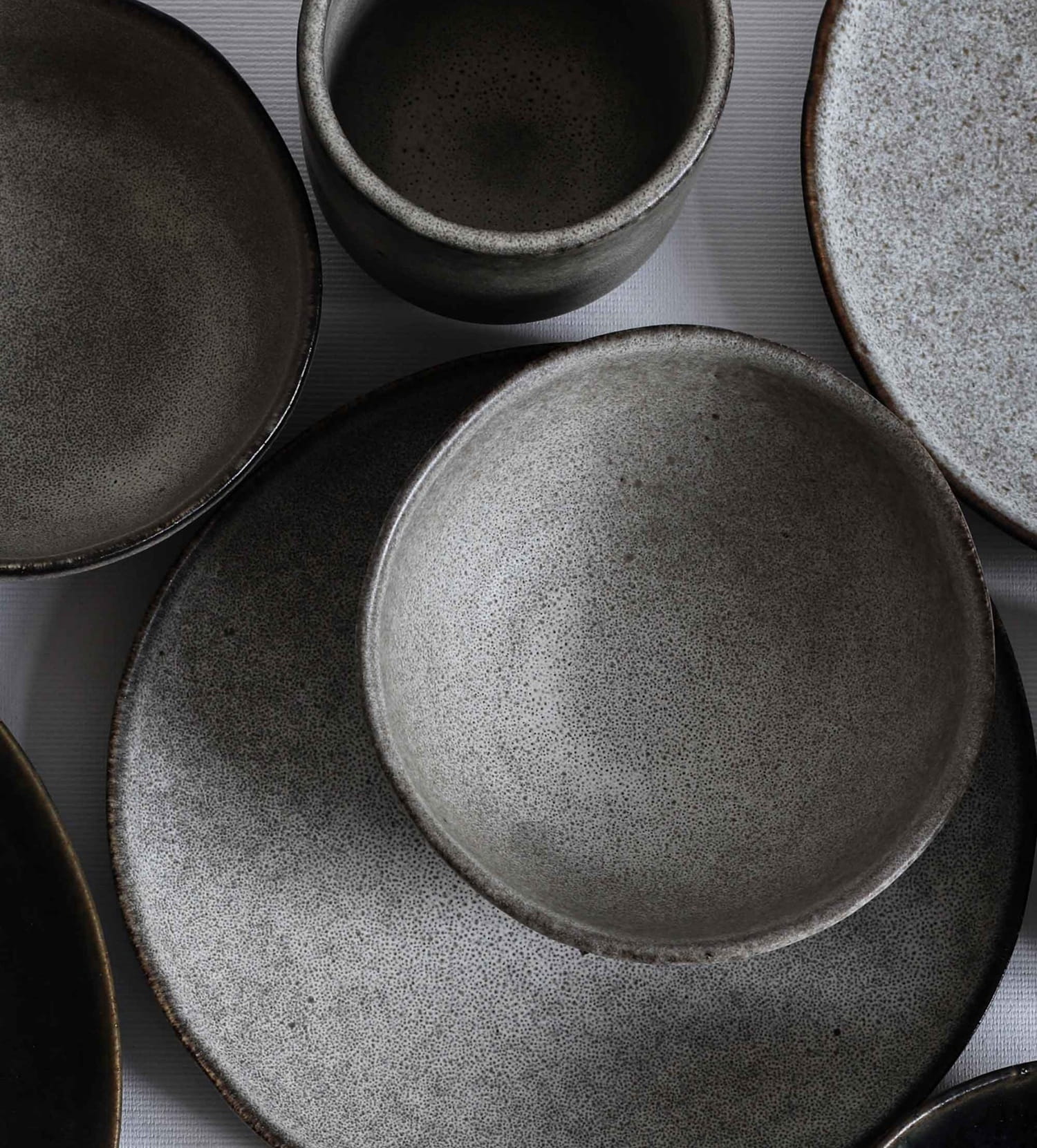 talerze Bon Tell Me More, Natural Home Decor