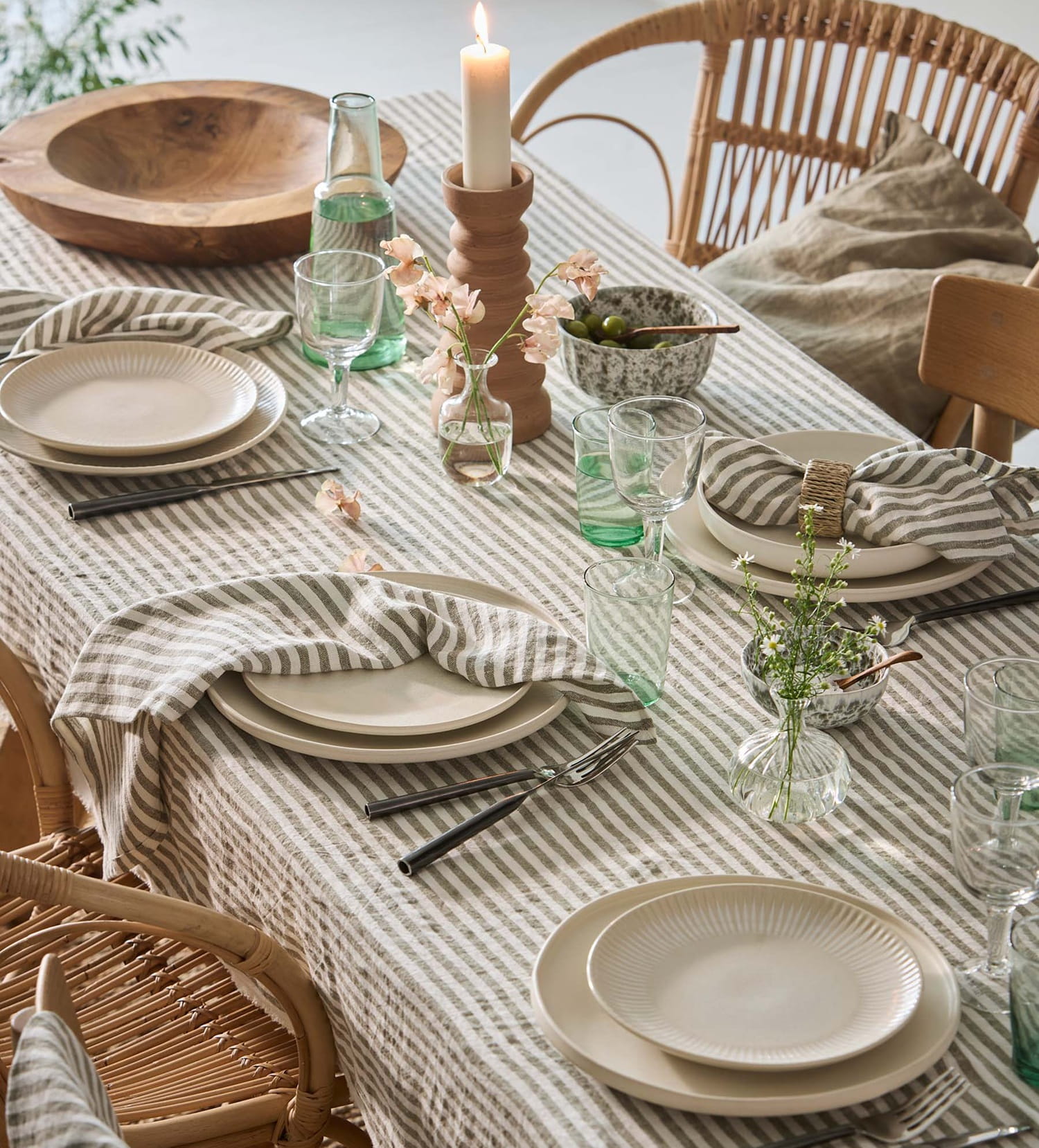 talerze deserowe Granada Tell Me More, Natural Home Decor
