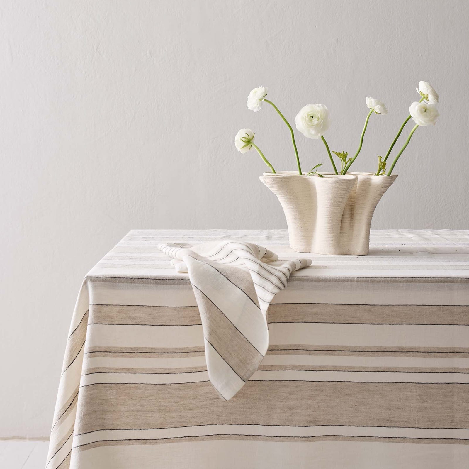 obrus lniany Tell Me More, Natural Home Decor