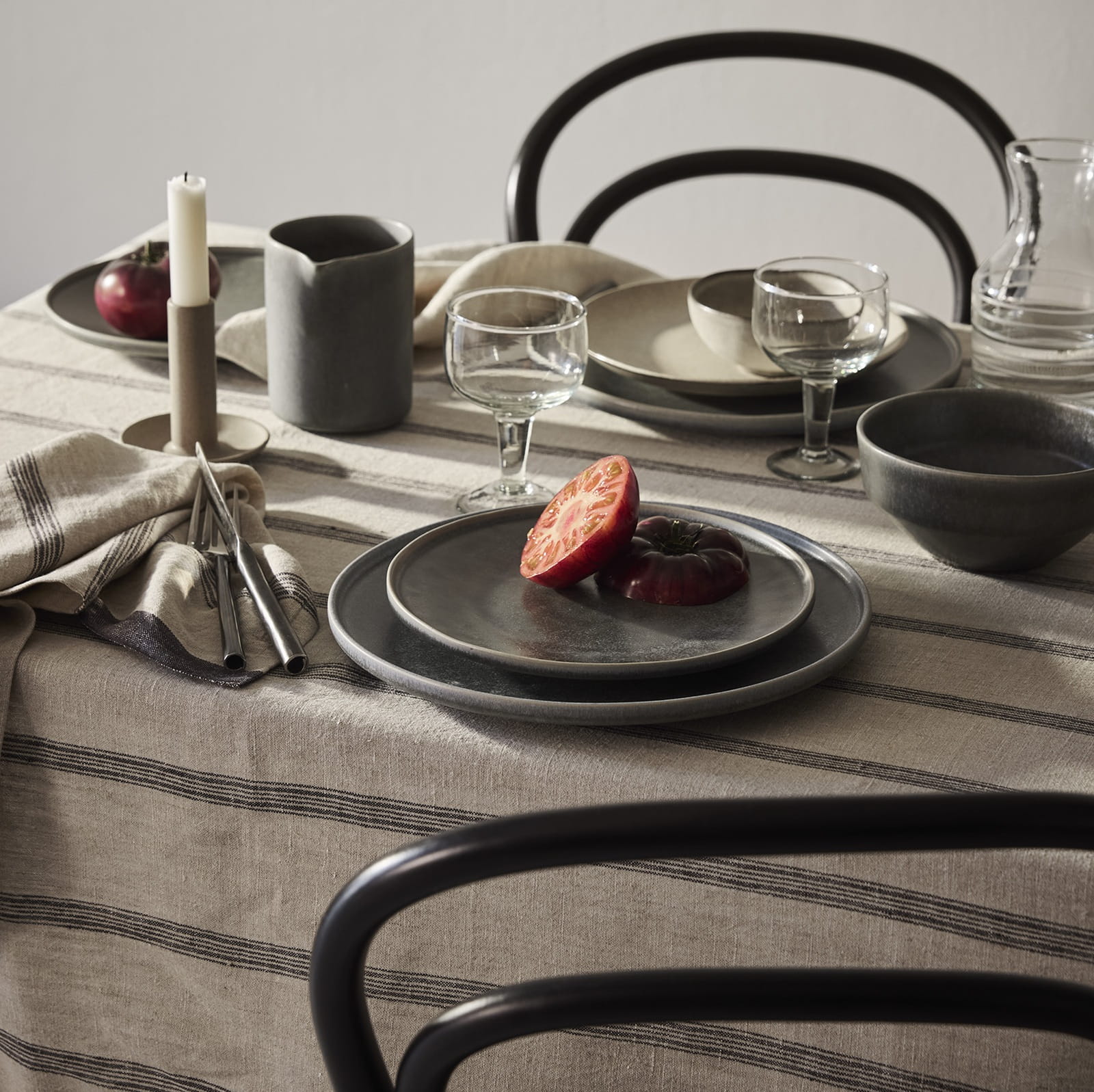 obrus lniany Tell Me More, Natural Home Decor
