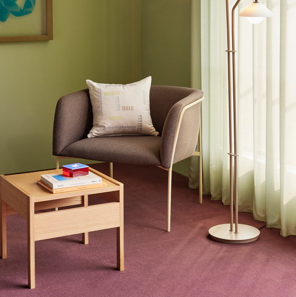 Hubsch Forma stolik, Natural Home Decor
