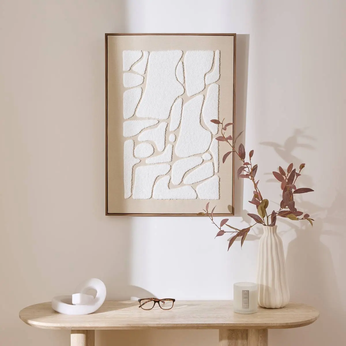 obraz 3d z reliefem Atmosphera, natural home decor