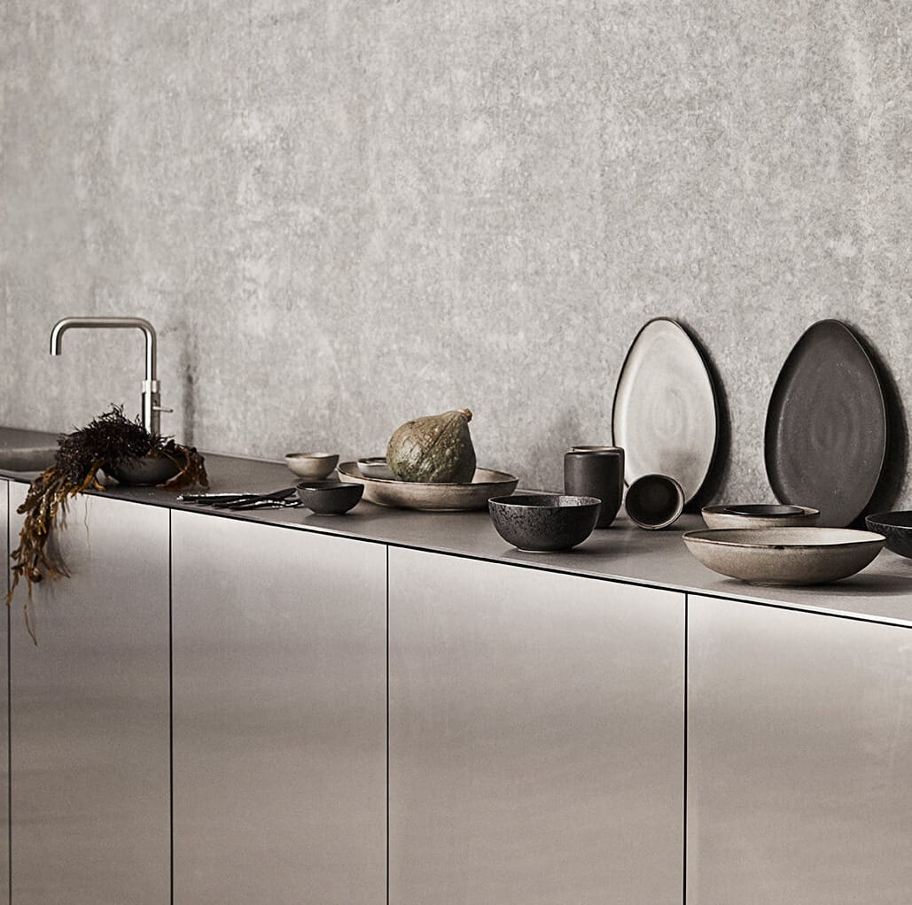 talerze obiadowe, Natural Home Decor