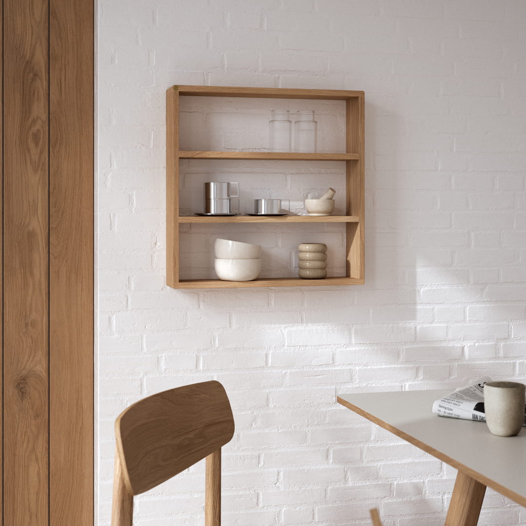 półka do kuchni, półka na kubki, półka na przyprawy Andersen Furniture, Natural Home Decor