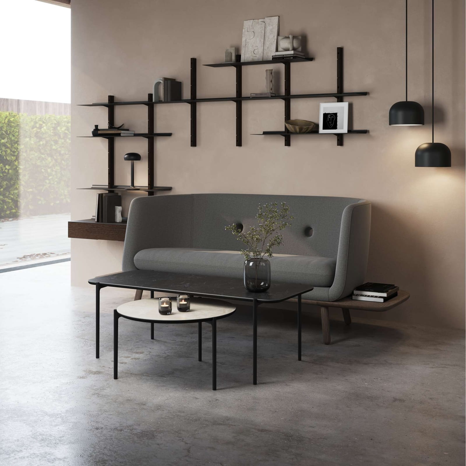 półki system regałów Smile Natural Home Decor