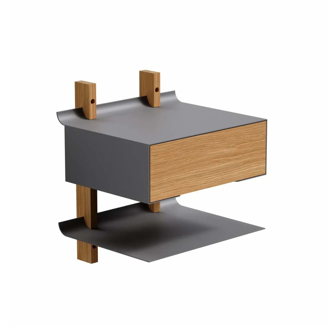 regał modułowy nowoczesny PWTBS Natural Home Decor