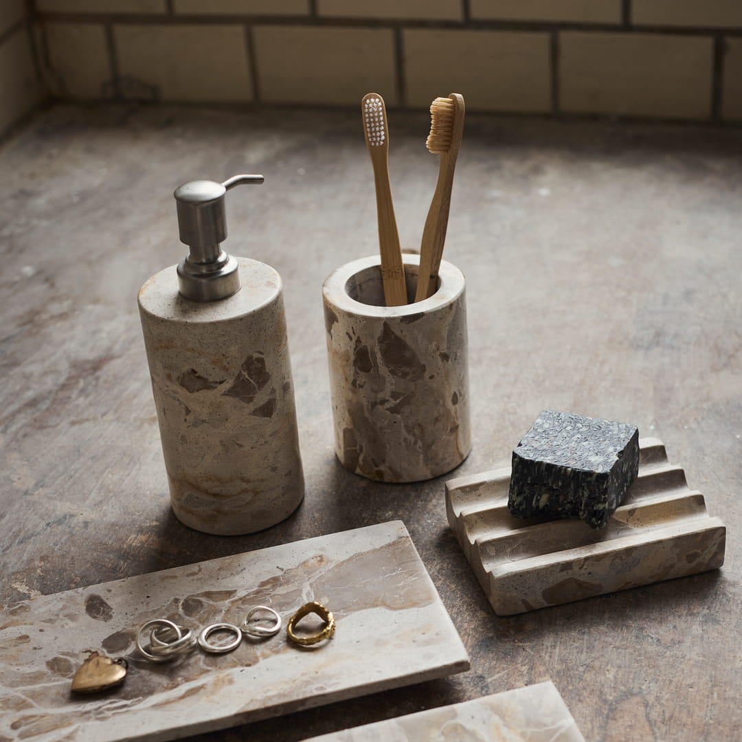 mydelniczka marmurowa Muubs Natural Home Decor