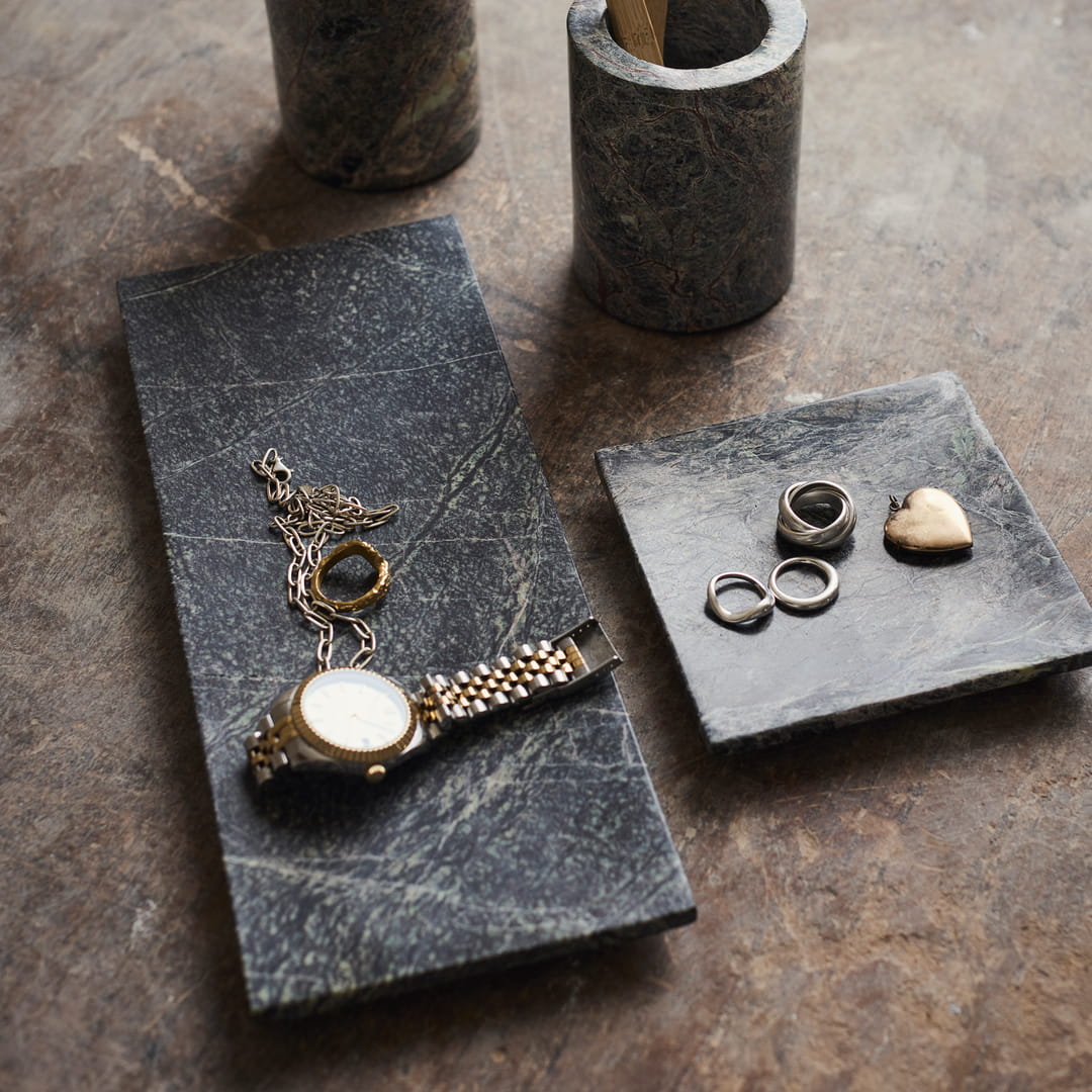 taca marmurowa Muubs Natural Home Decor