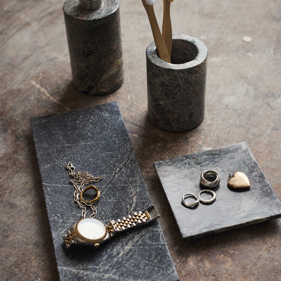 taca marmurowa Muubs Natural Home Decor
