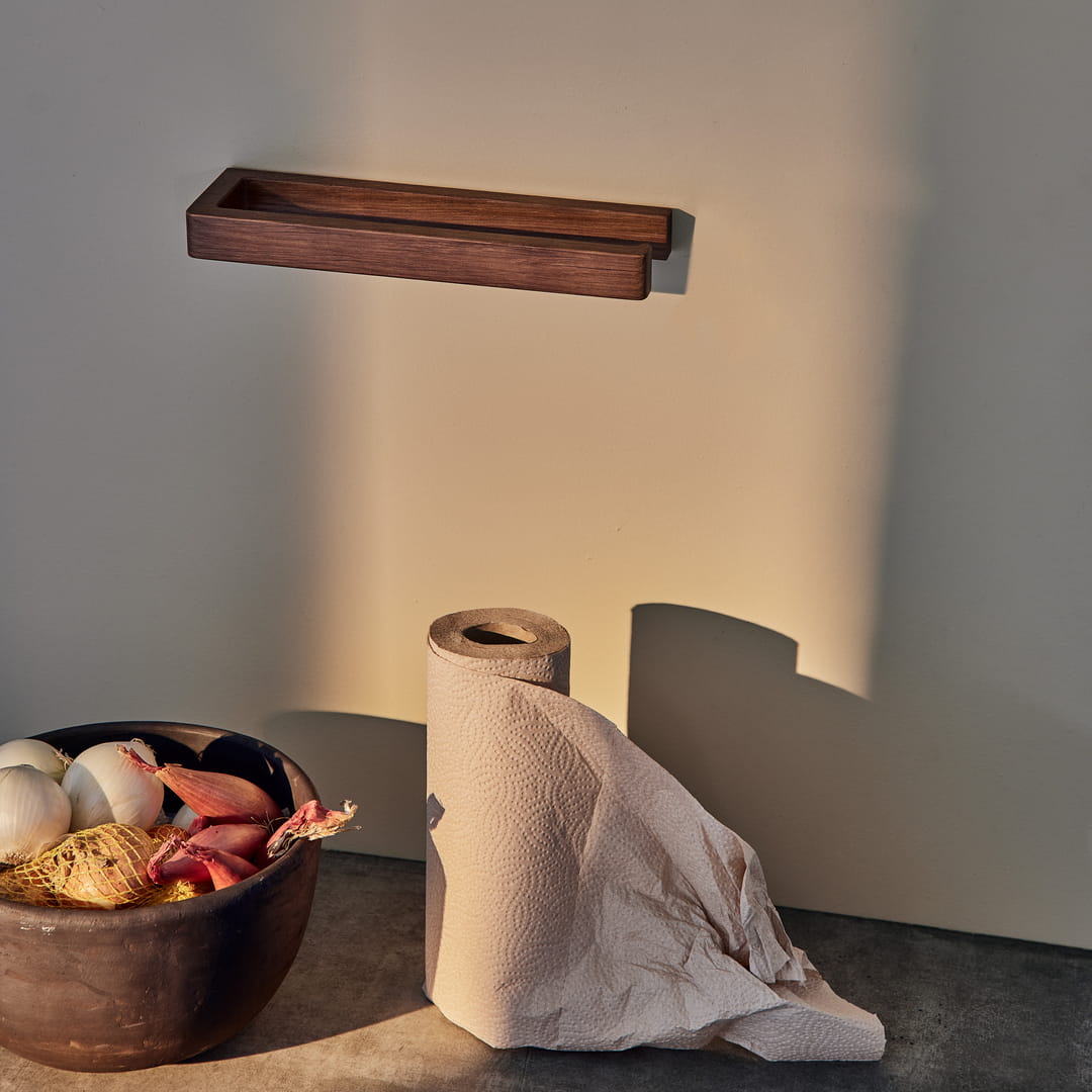 uchwyt ścienny na ręczniki papierowe Andersen Furniture, Natural Home Decor