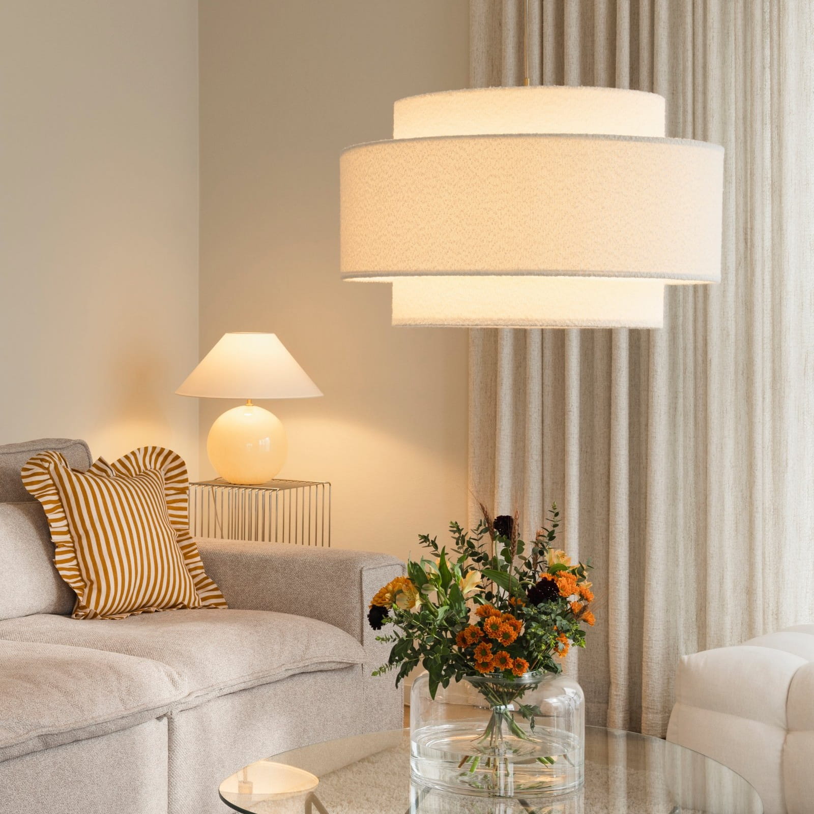 Globen Lighting Noah, Natural Home Decor