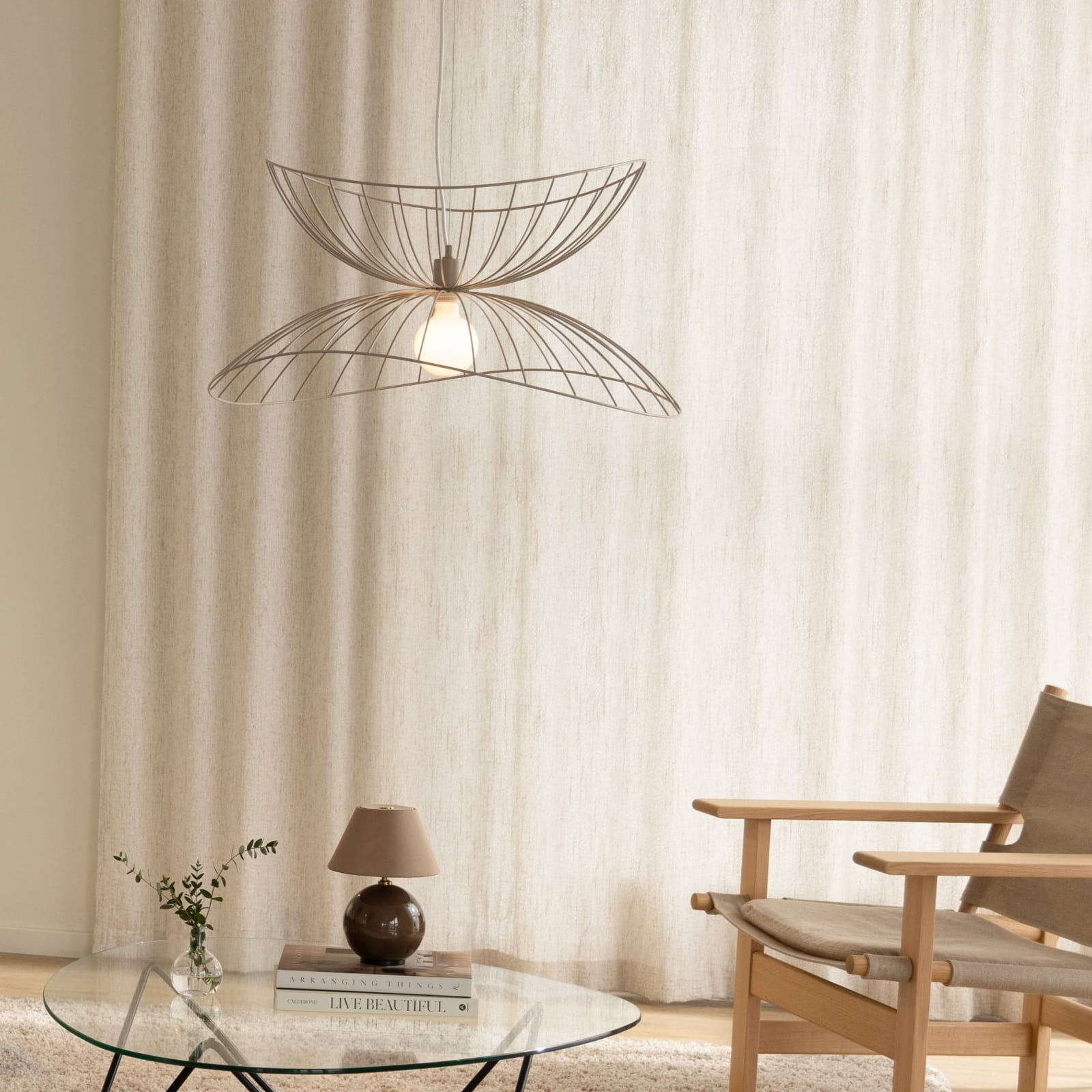 Globen Lighting Ray, Natural Home Decor