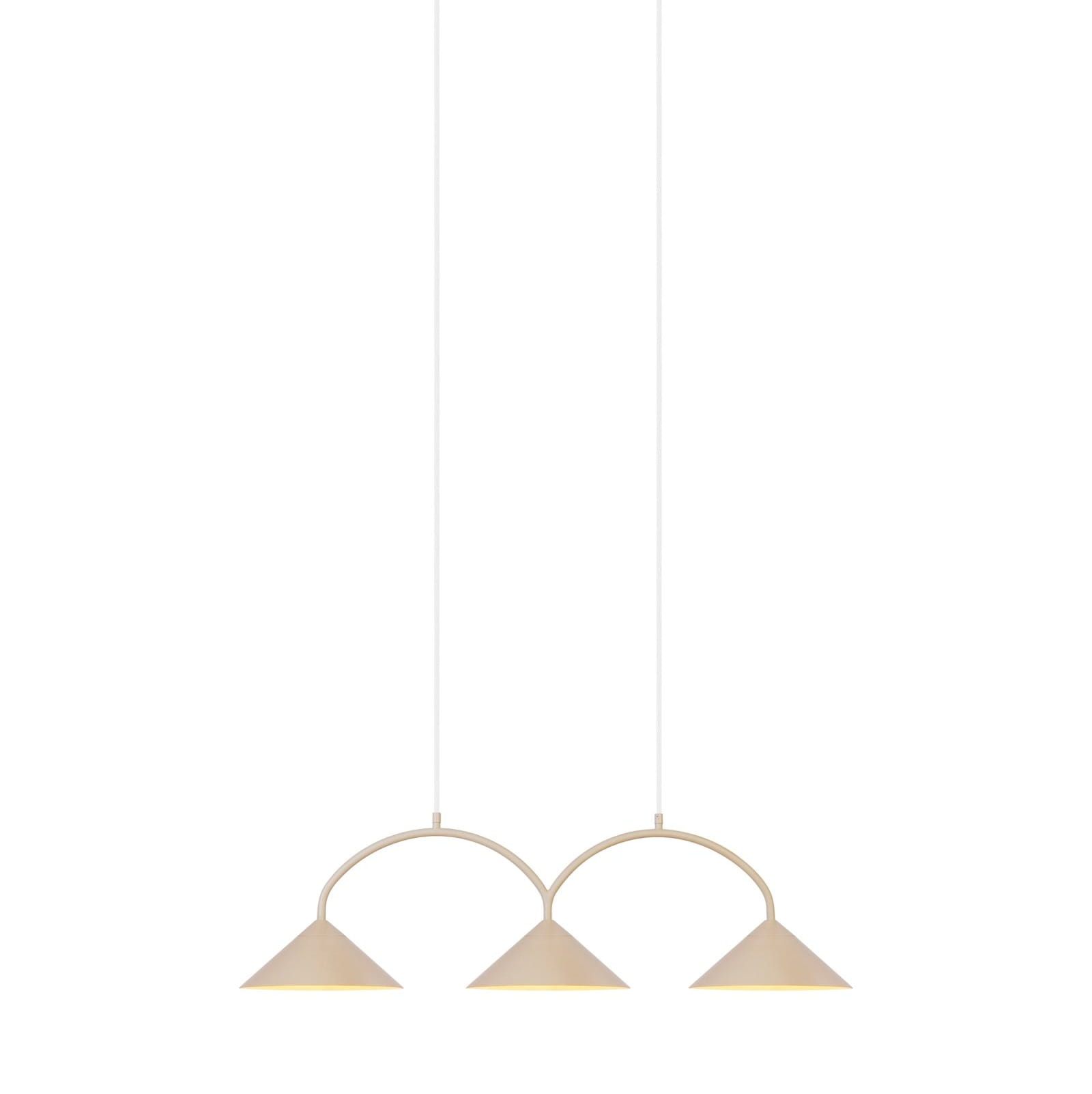 Globen Lighting Curve, Natural Home Decor
