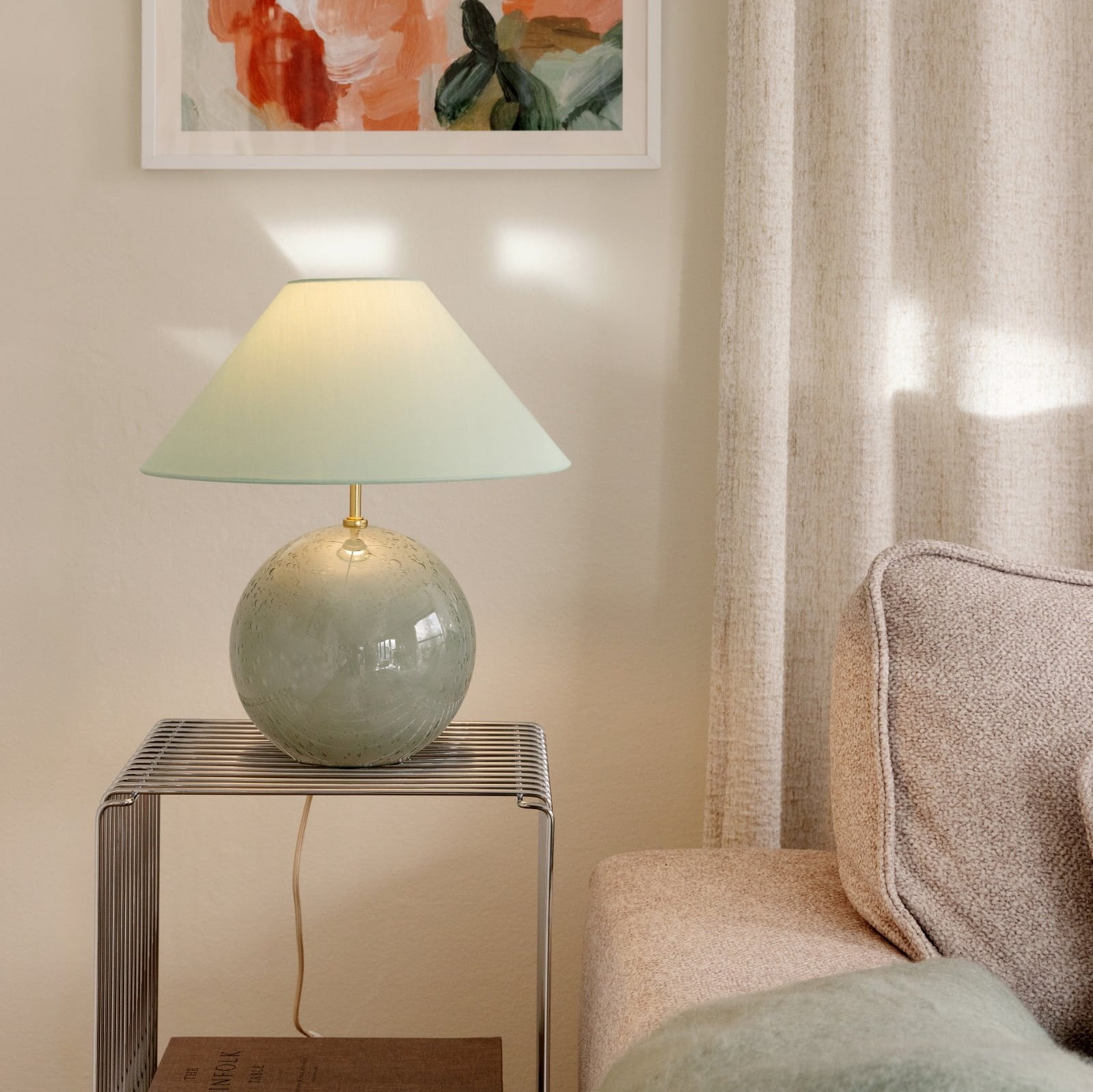 Globen Lighting Iris, Natural Home Decor