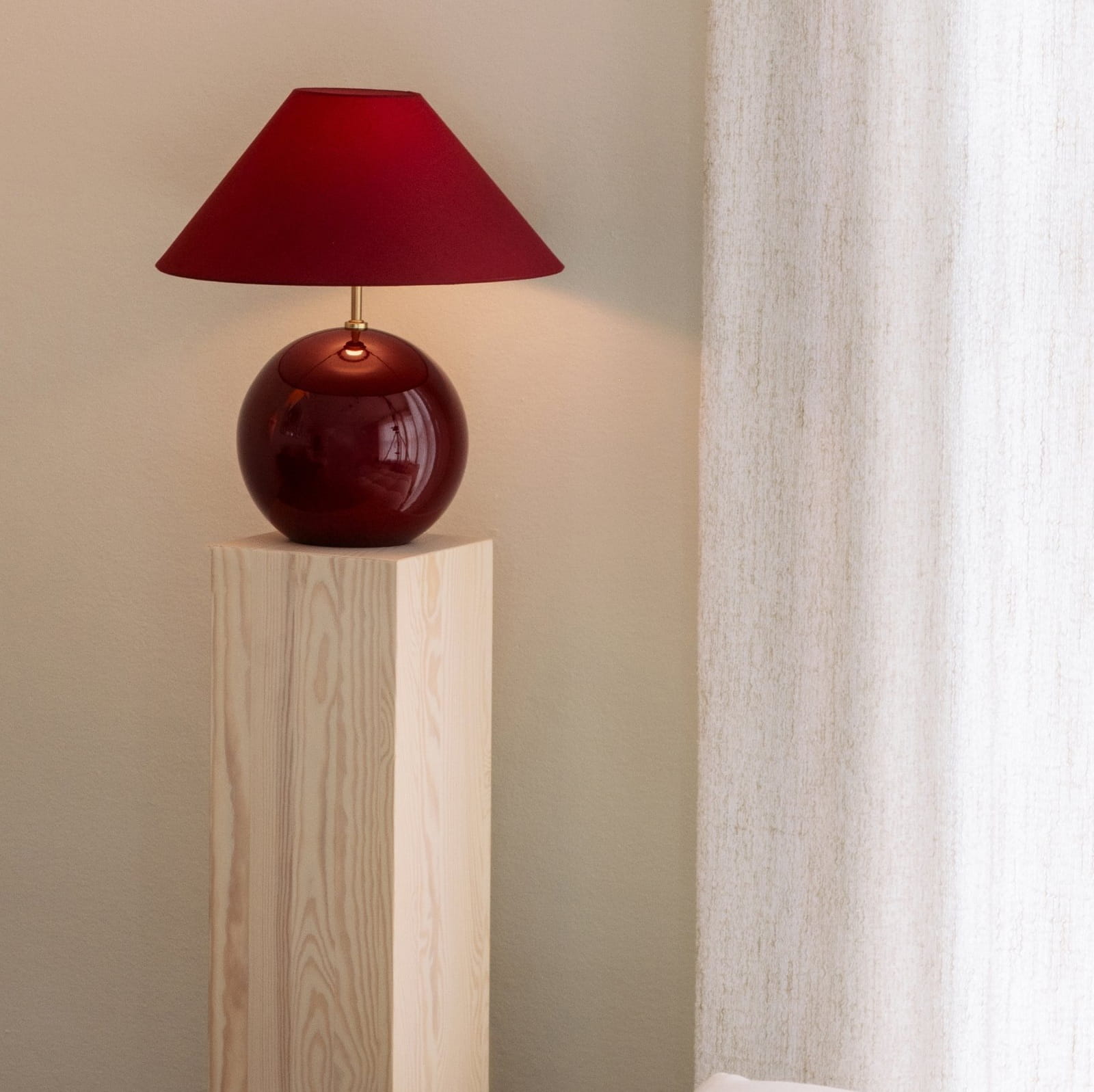 Globen Lighting Iris, Natural Home Decor