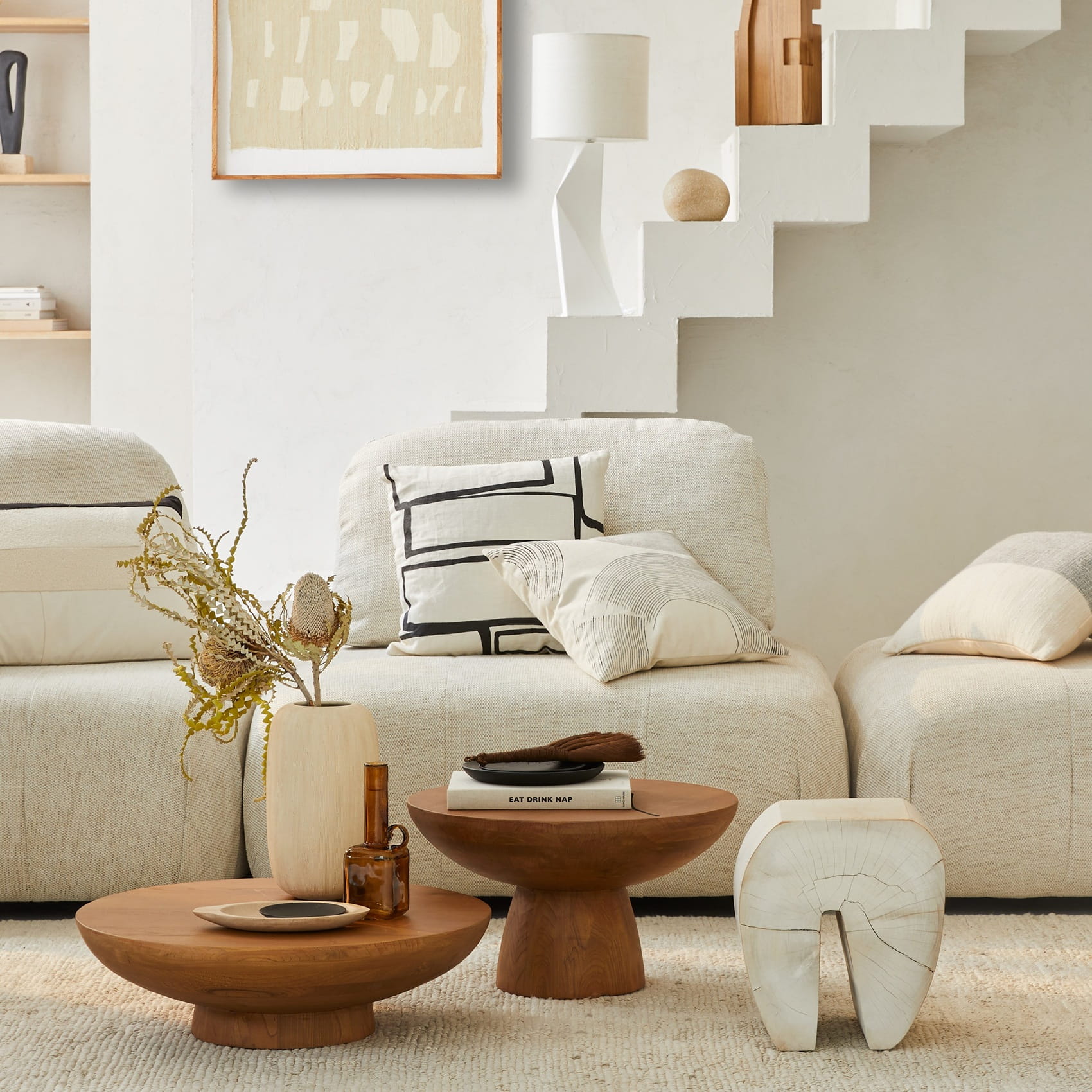 Rotondo Urban Nature Culture UNC, Natural Home Decor