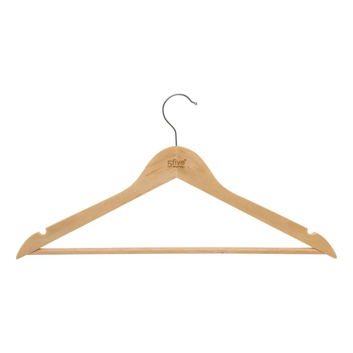 drewniane wieszaki na ubrania, natural home decor