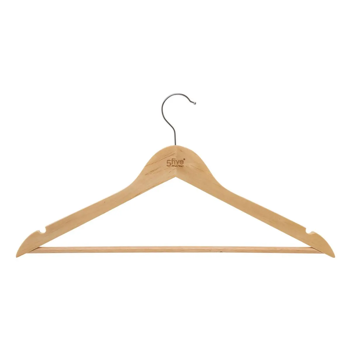 drewniane wieszaki na ubrania, natural home decor
