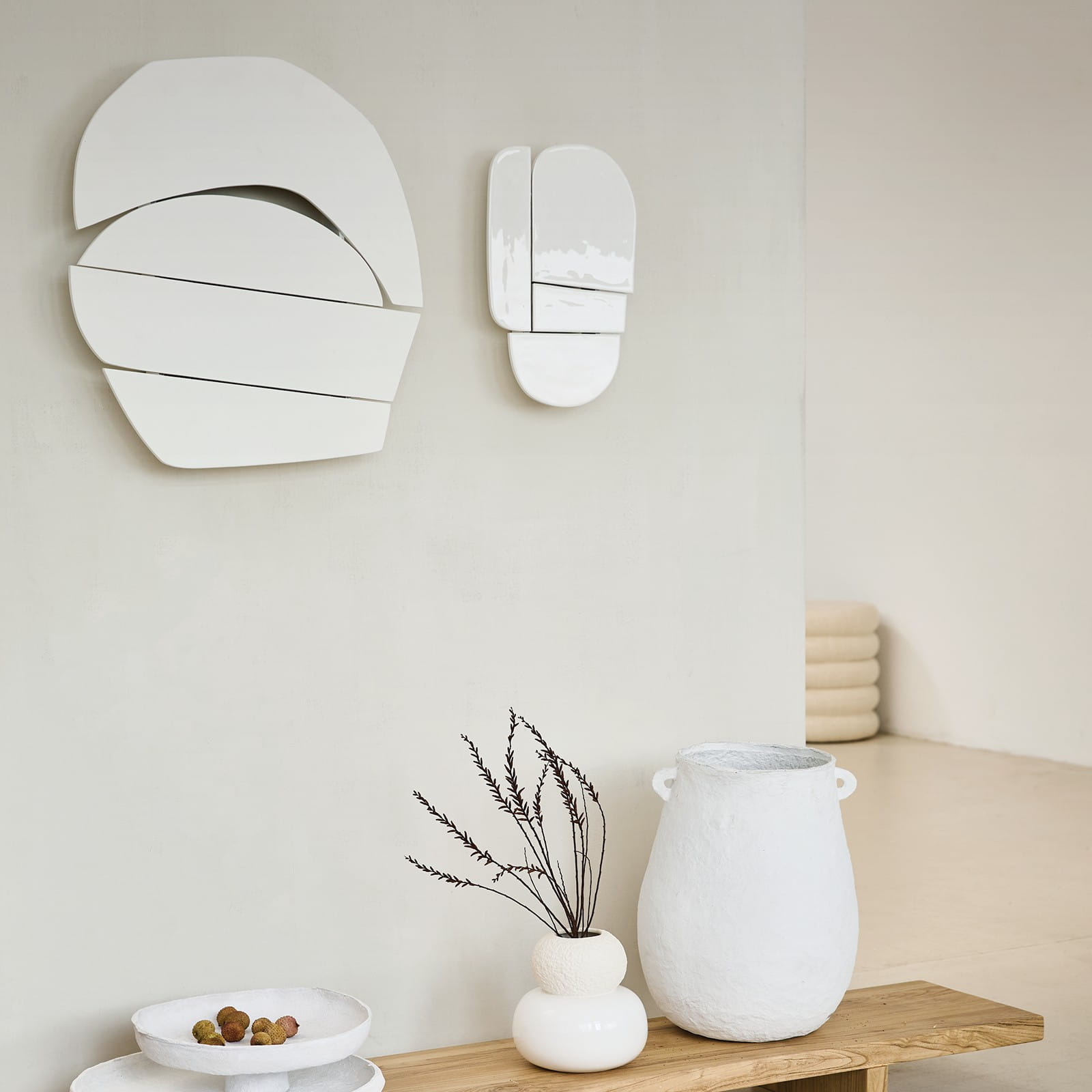 Wood Block Urban Nature Culture UNC, Natural Home Decor