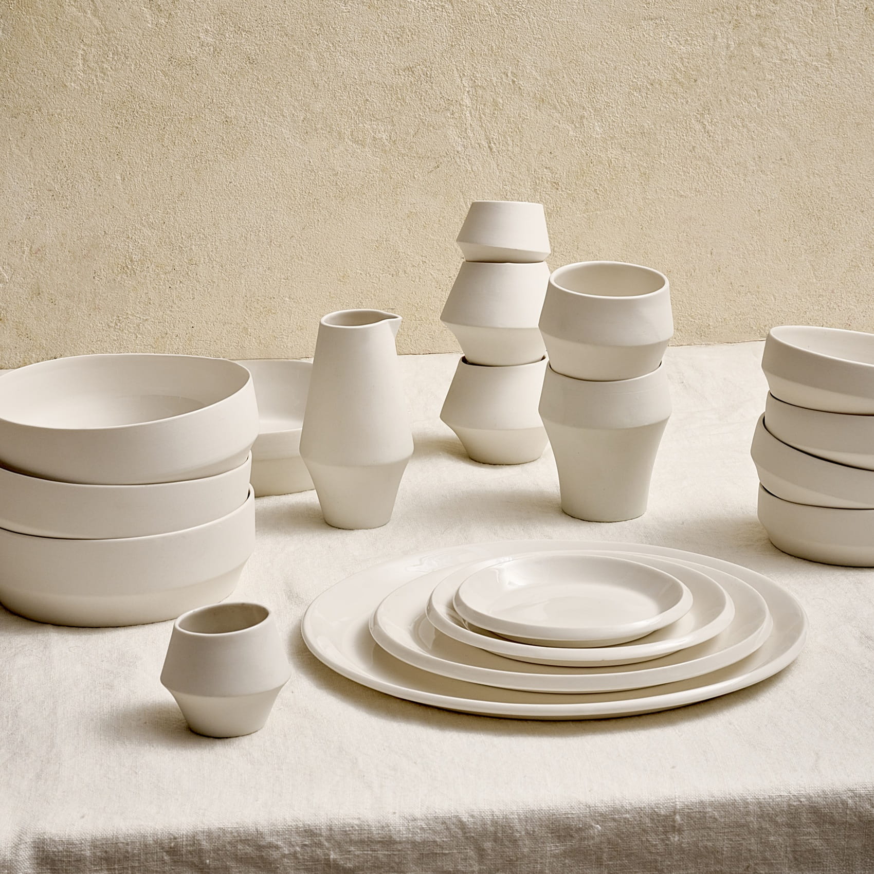 miseczki do zupy porcelanowe Pomax, Natural Home Decor