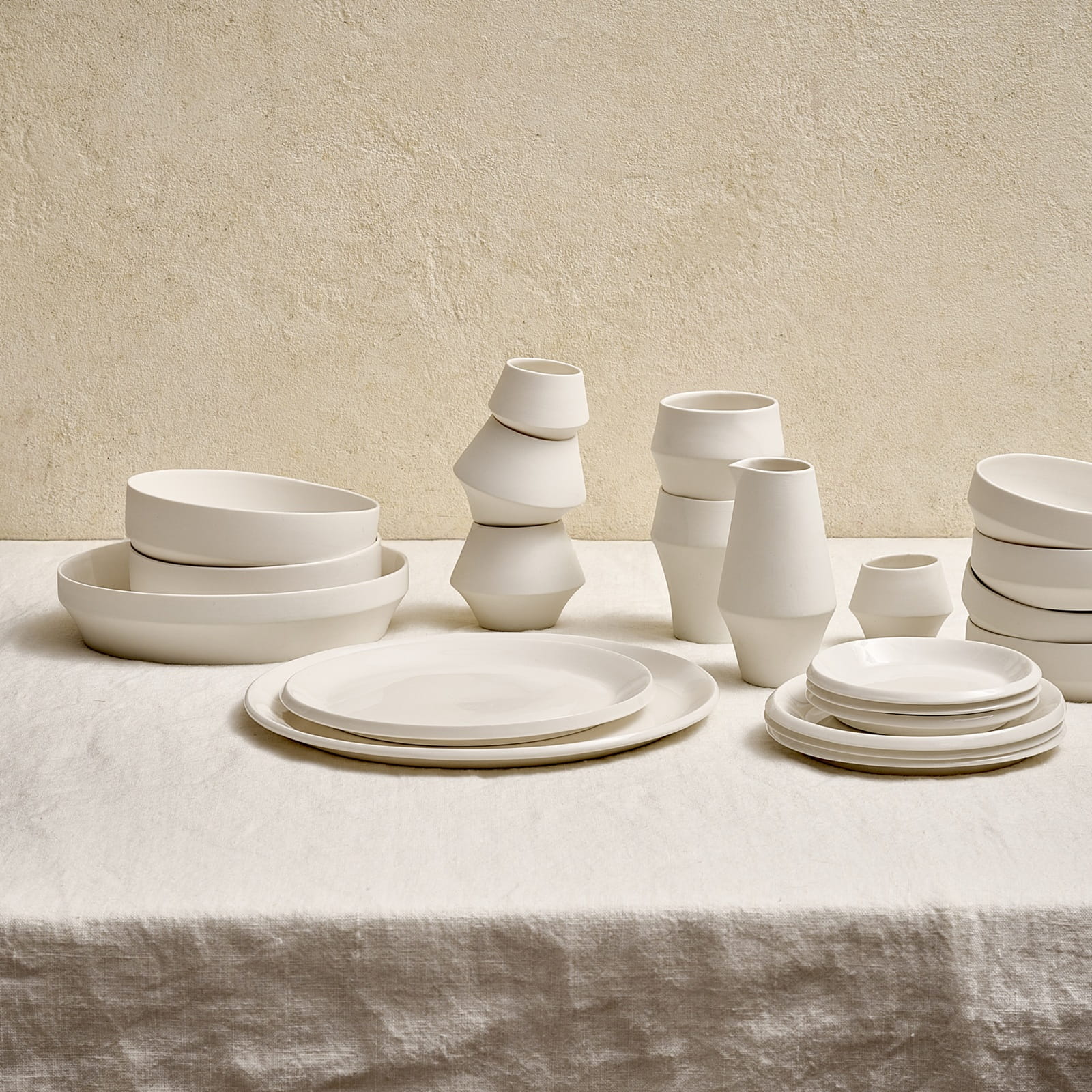 talerze porcelanowe Pomax, Natural Home Decor