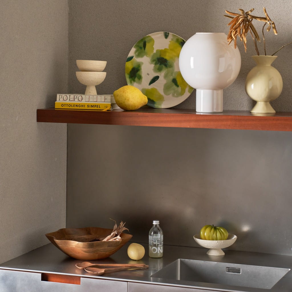 szklany wazon Urban Nature Culture UNC, Natural Home Decor