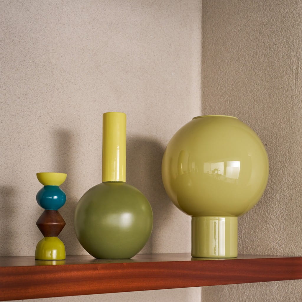 szklany wazon Urban Nature Culture UNC, Natural Home Decor