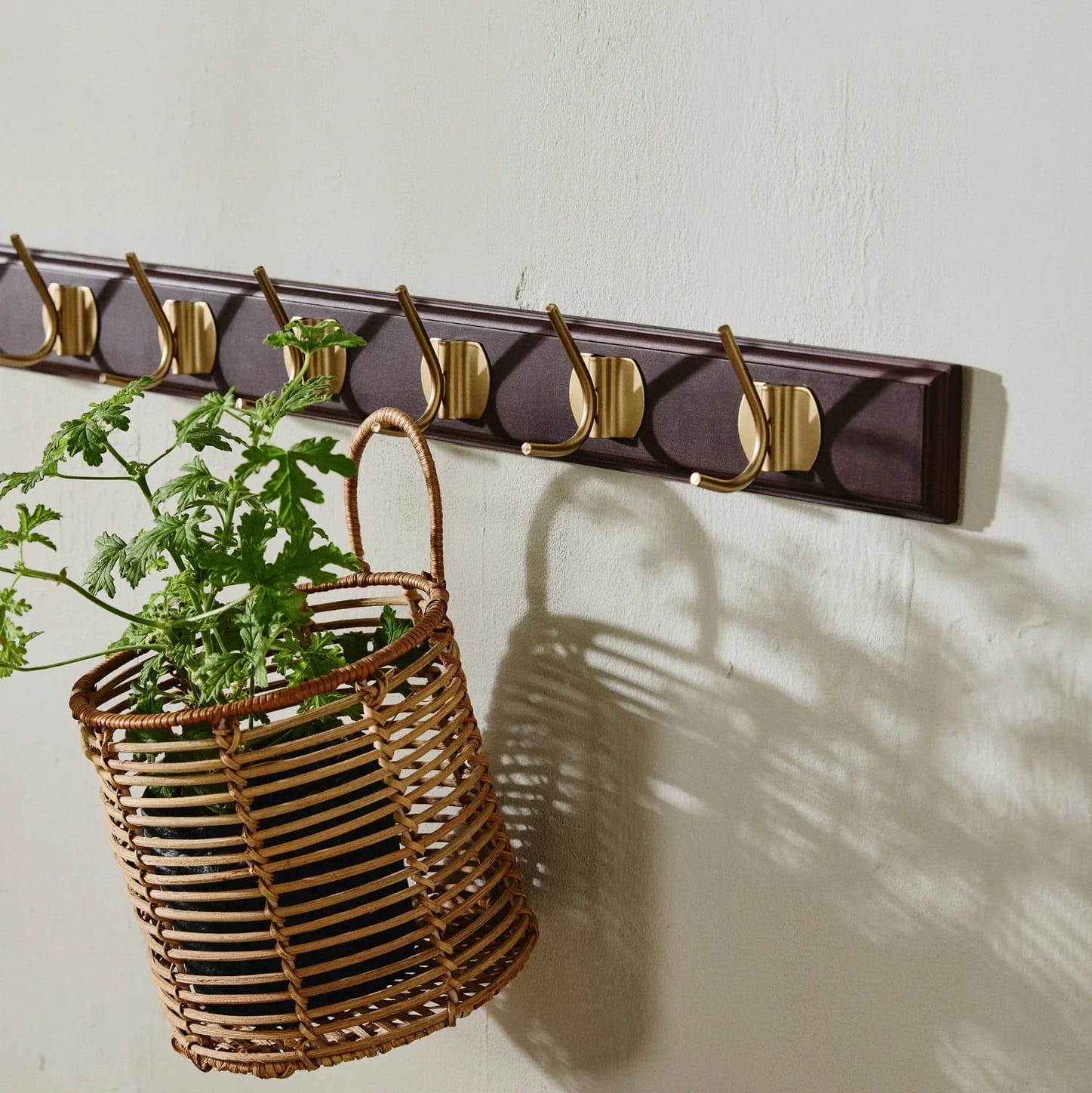wieszak do przedpokoju wieszak na ubrania Edgy Nordal Natural Home Decor