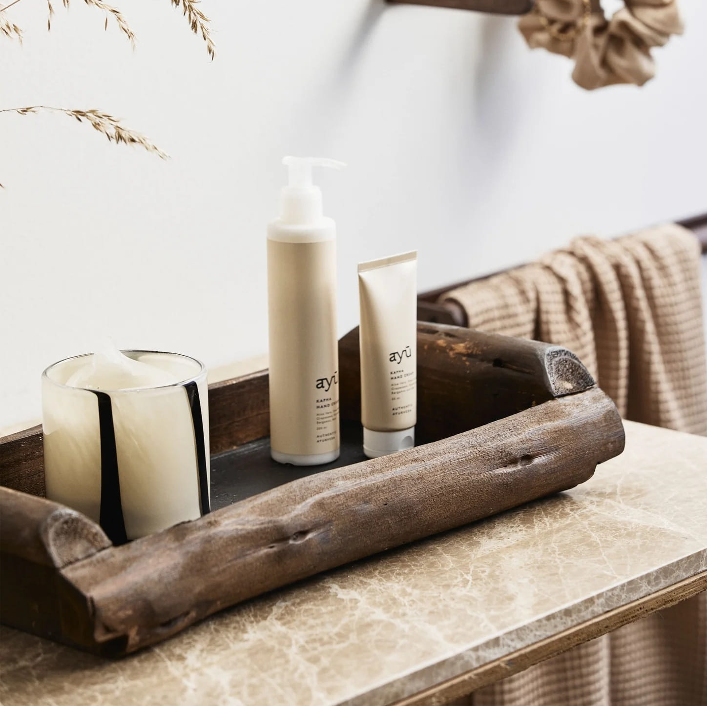 drewniana taca dekoracyjna, sklep internetowy Natural Home Decor