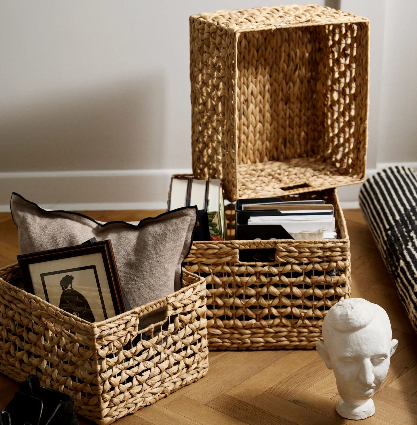 kosze plecione Nordal Natural Home Decor
