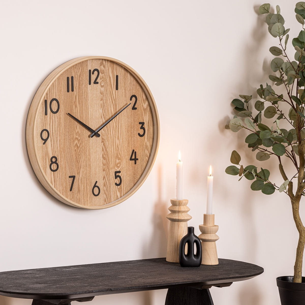 zegar Atmosphera, natural home decor