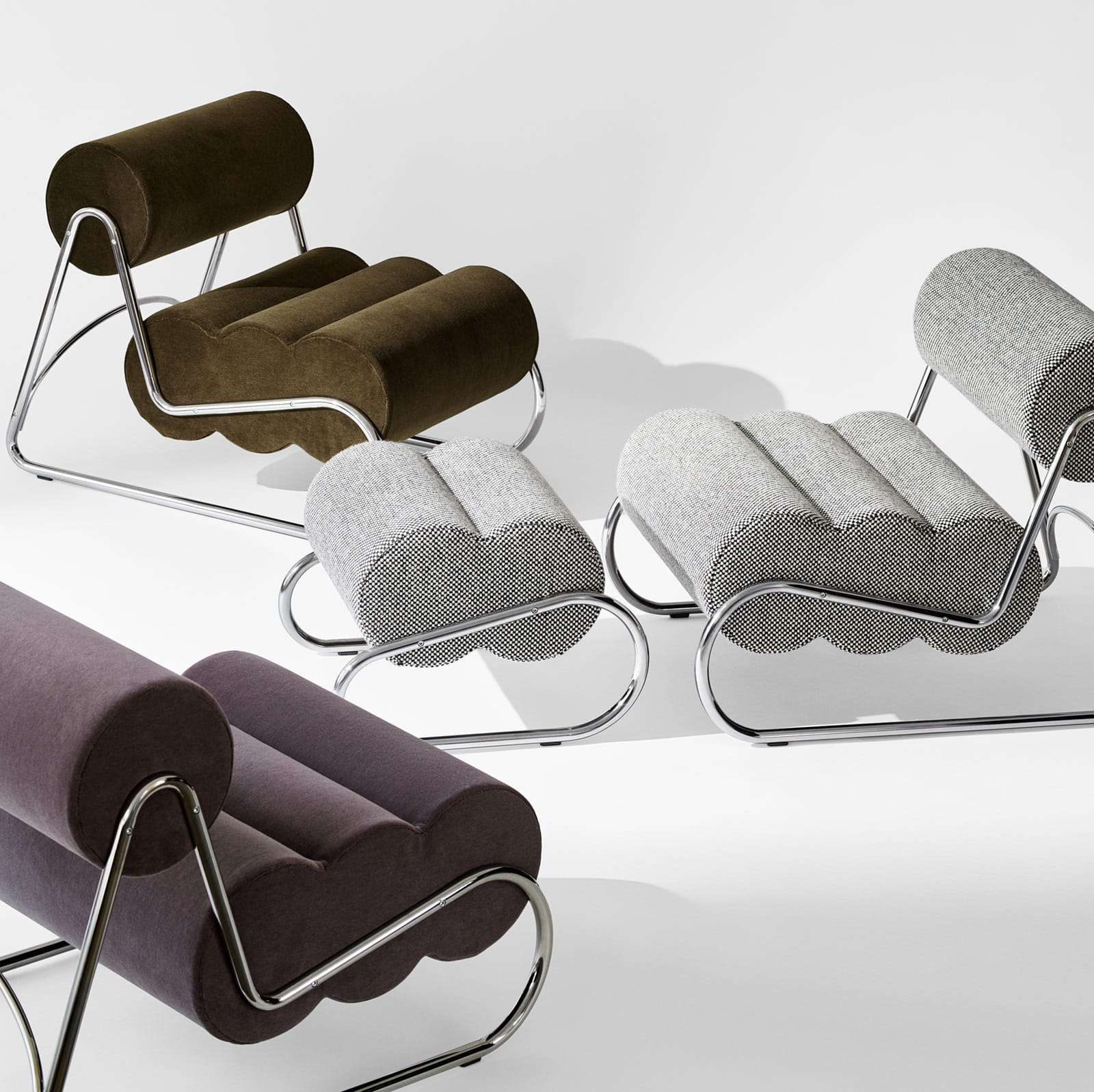 Fotel do salonu designerski