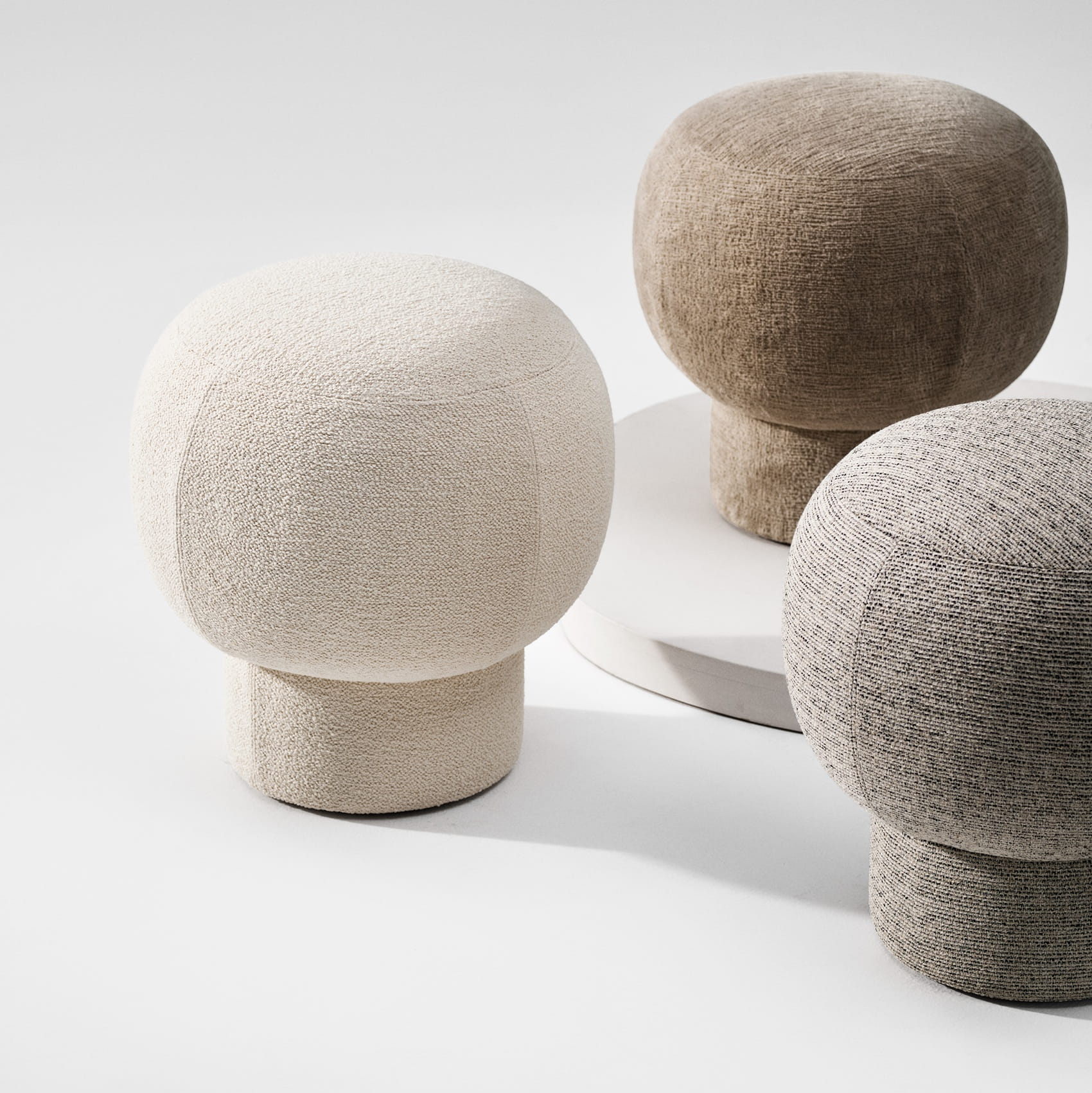 pufa boucle norr11 Natural Home Decor
