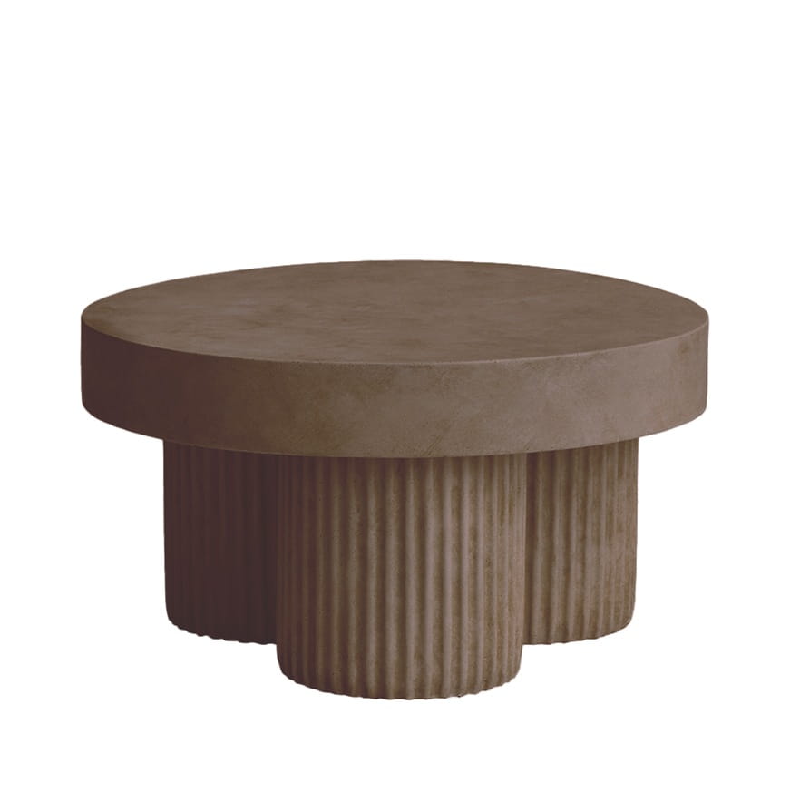 Norr11 Gear Low, stolik z betonu włóknistego NORR11