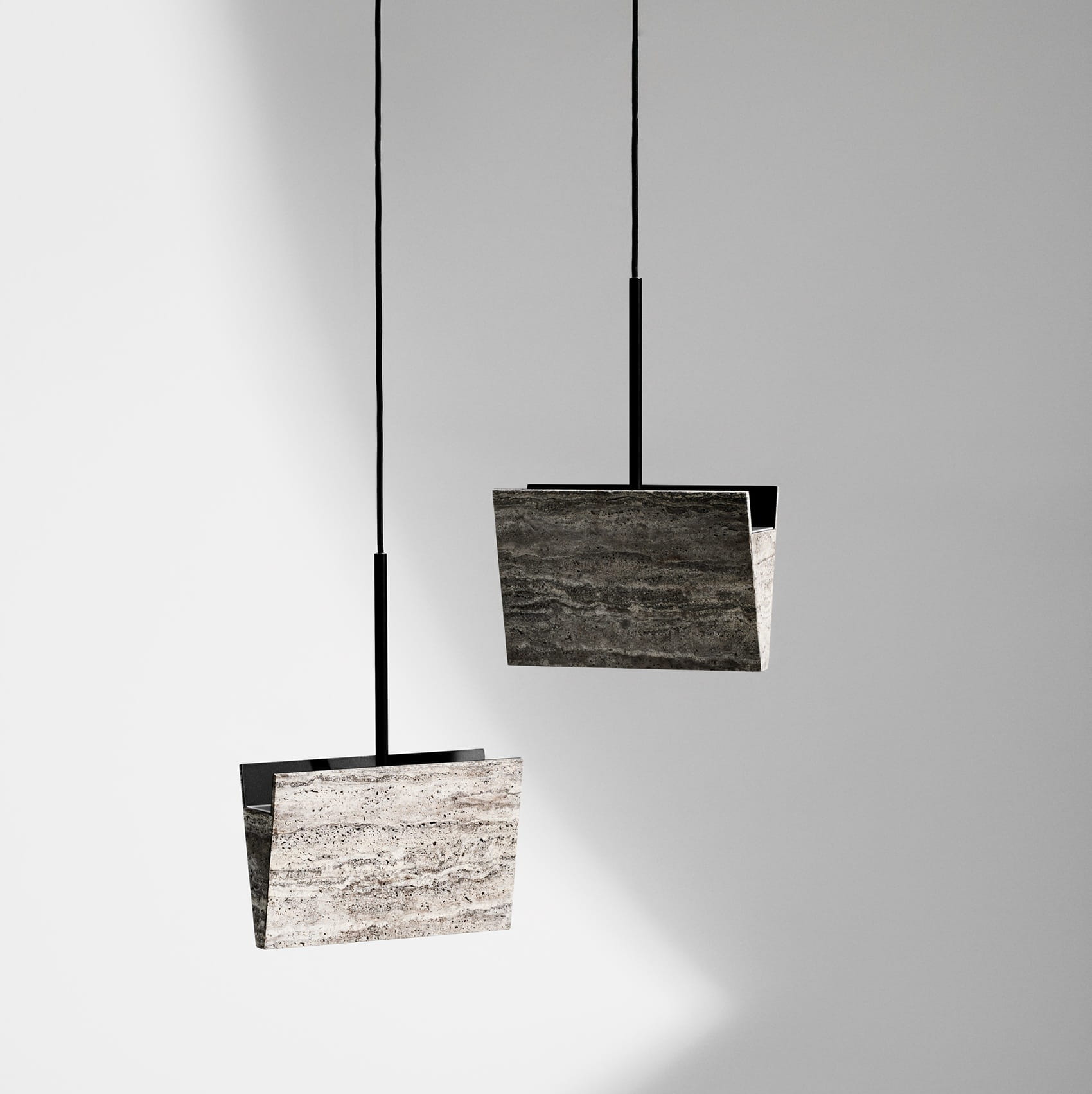 designerska lampa wisząca Norr11 Gallery, natural home decor