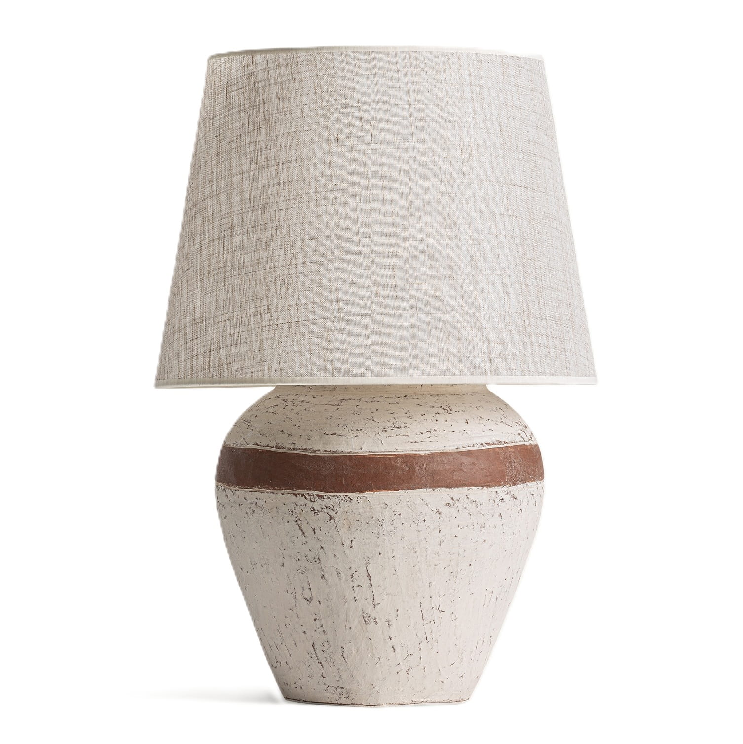 duża lampa stołowa do salonu Vical, naturalhomedecor
