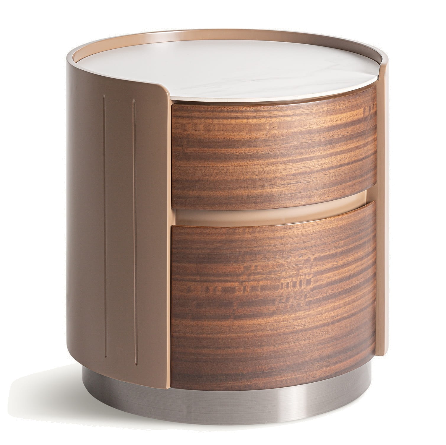 szafka nocna okrągła Vical, sklep internetowy Natural Home Decor