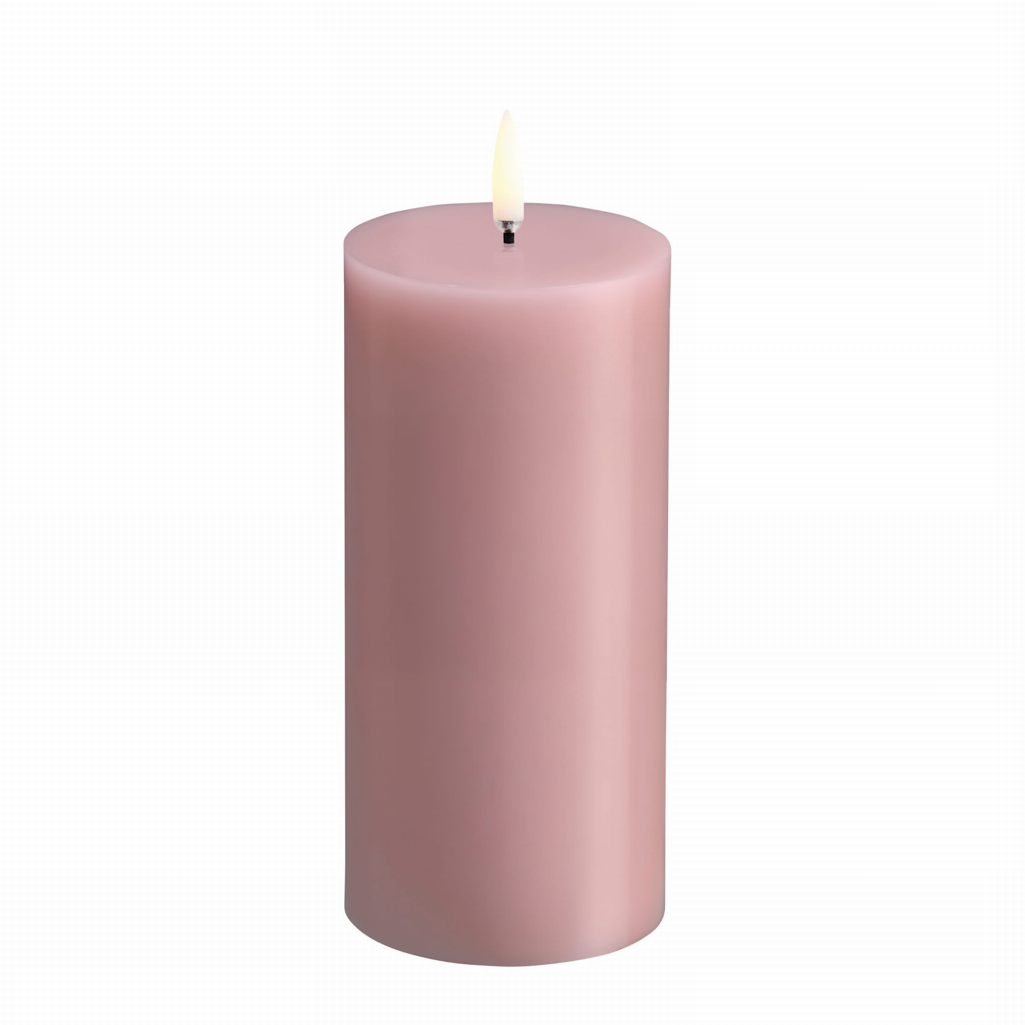 świeca led na pilota, natural home decor