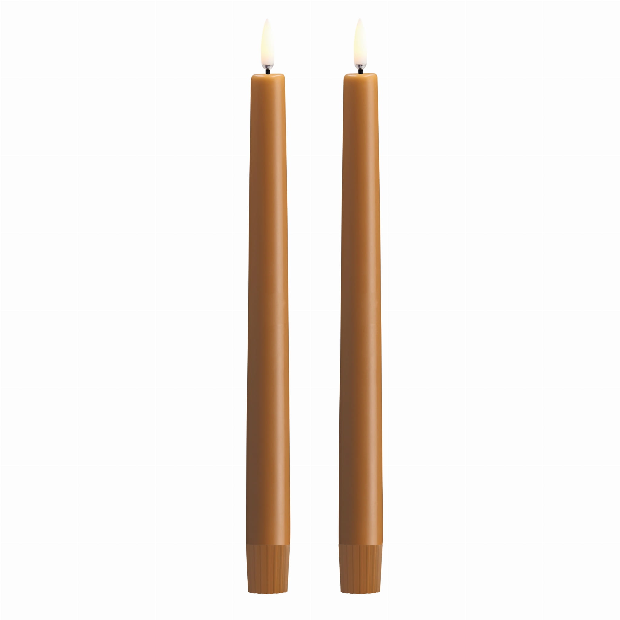 świeca led na pilota, natural home decor