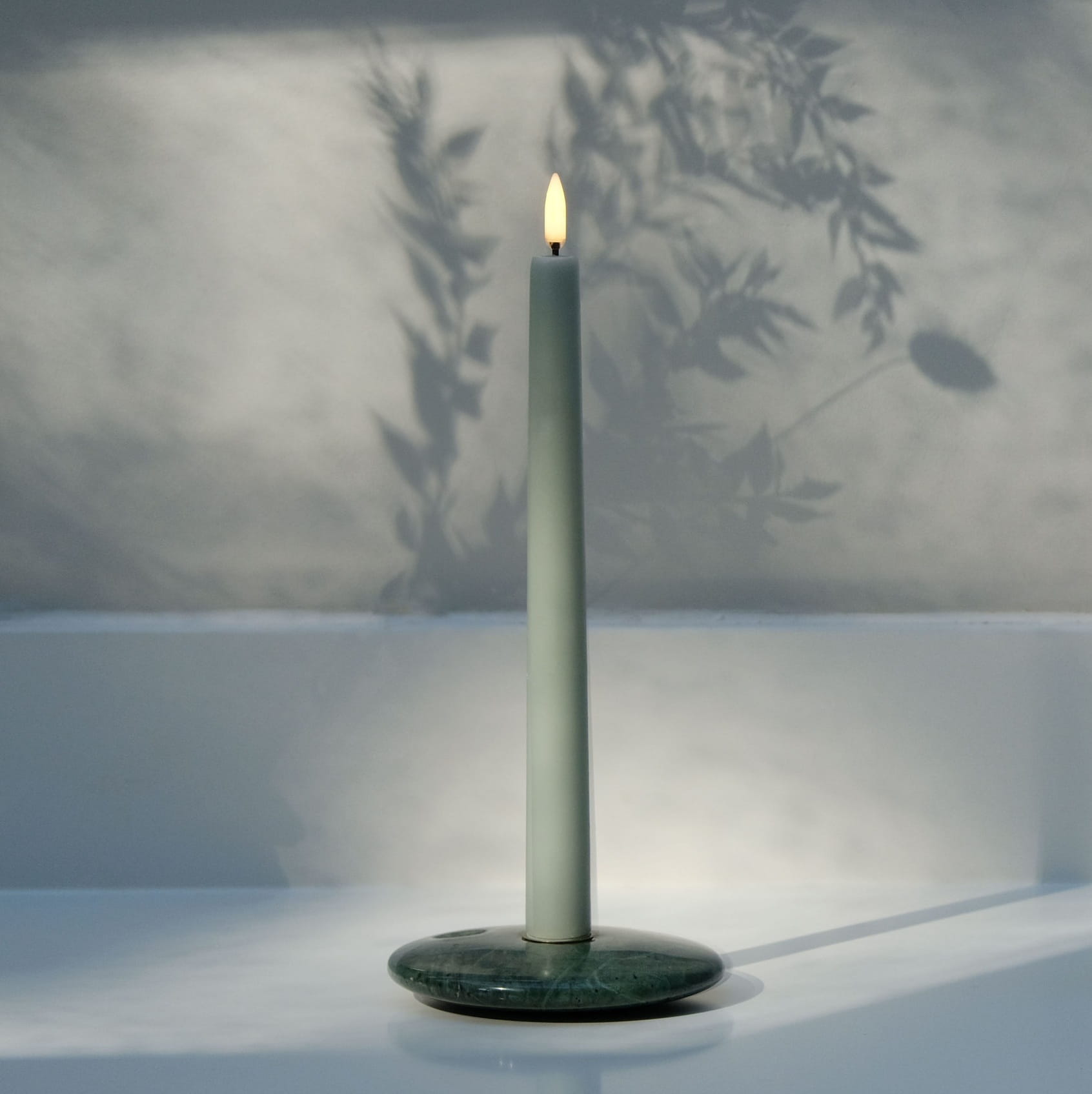 świecznik marmurowy, Natural Home Decor