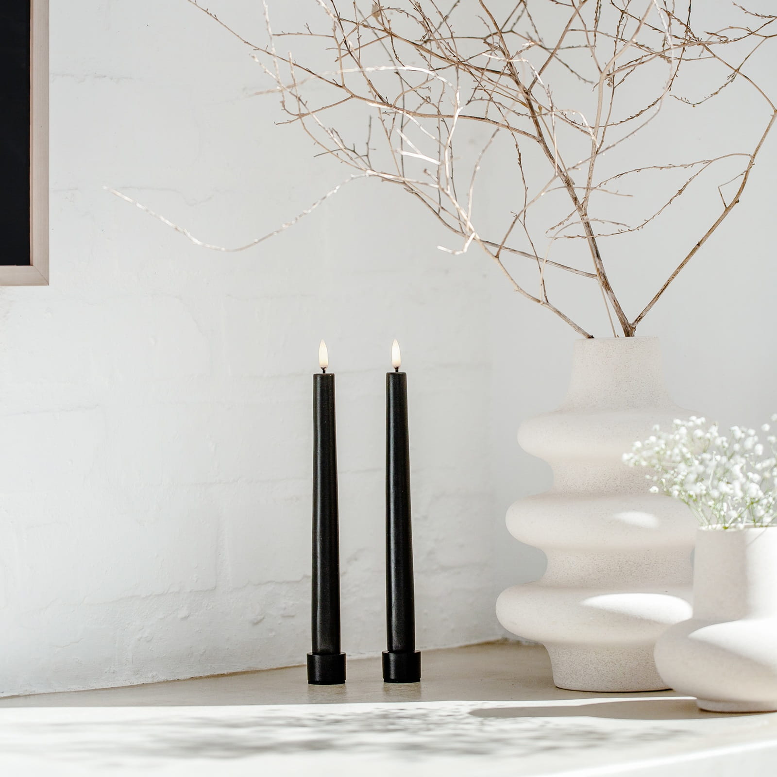 świecznik minimalistyczny, Natural Home Decor
